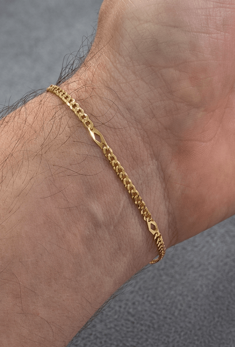Pulseira Ouro - Aurus Jóias