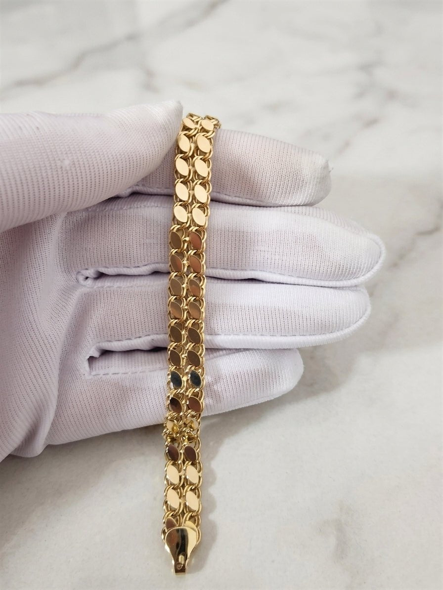 Pulseira Ouro - Aurus Jóias