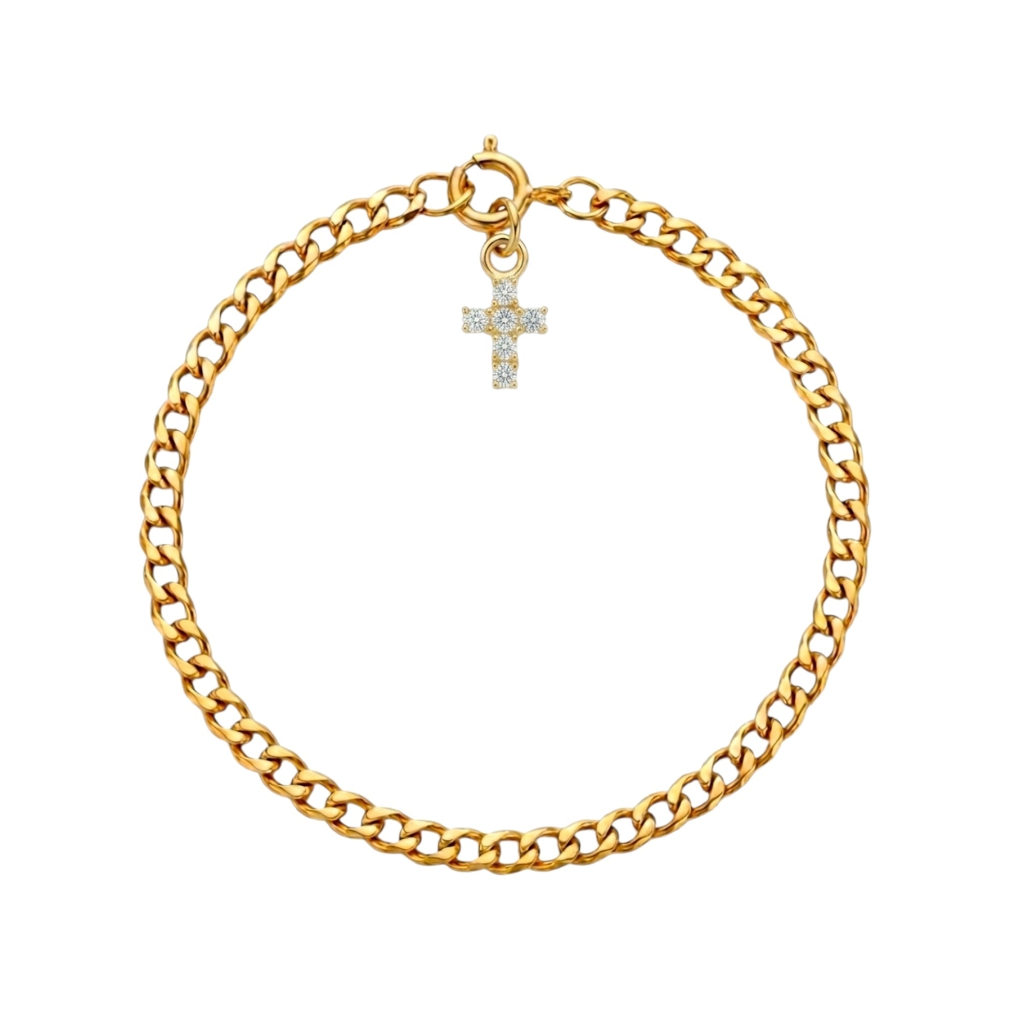 Pulseira Ouro - Aurus Jóias