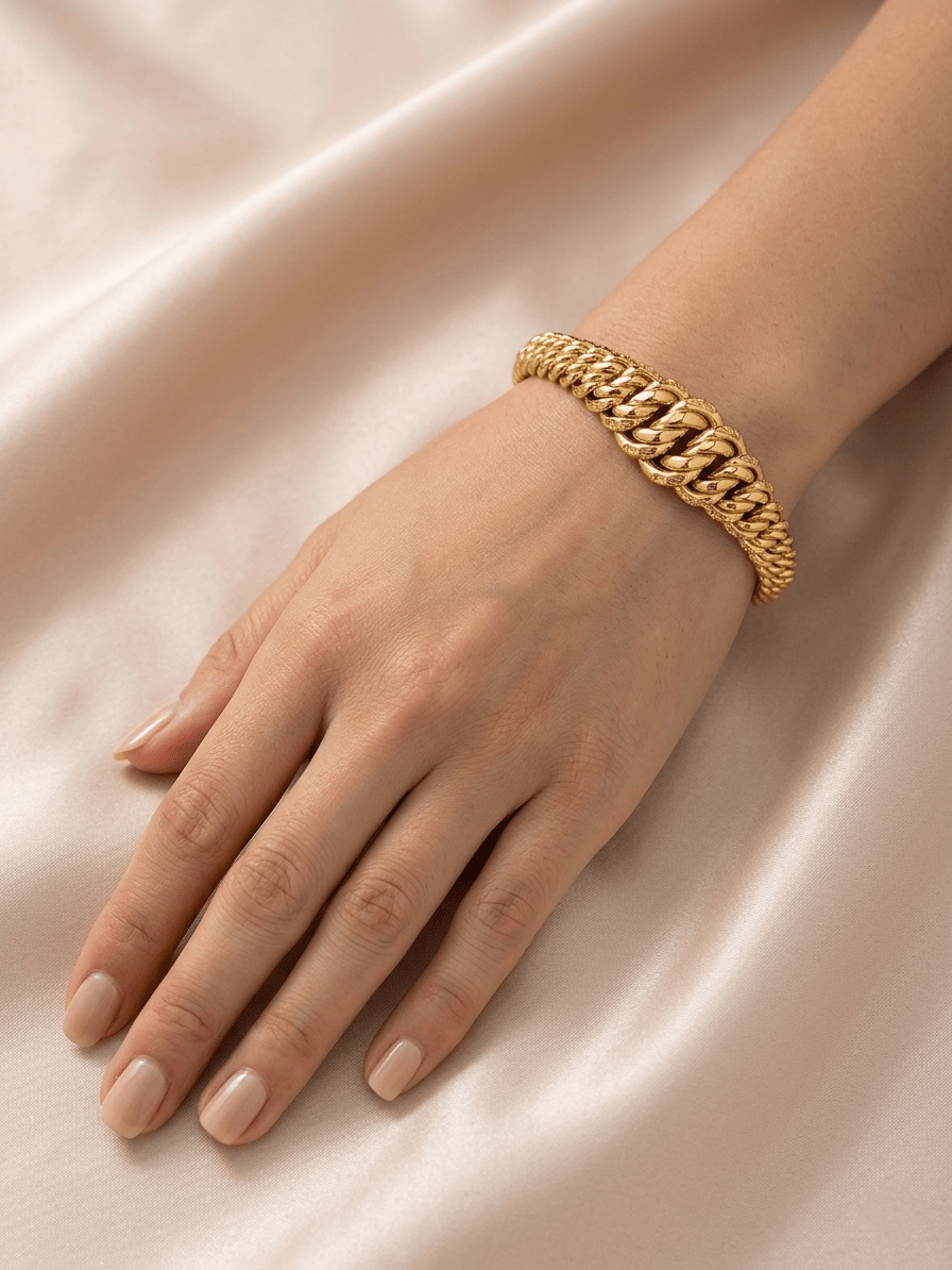 Pulseira Ouro - Aurus Jóias