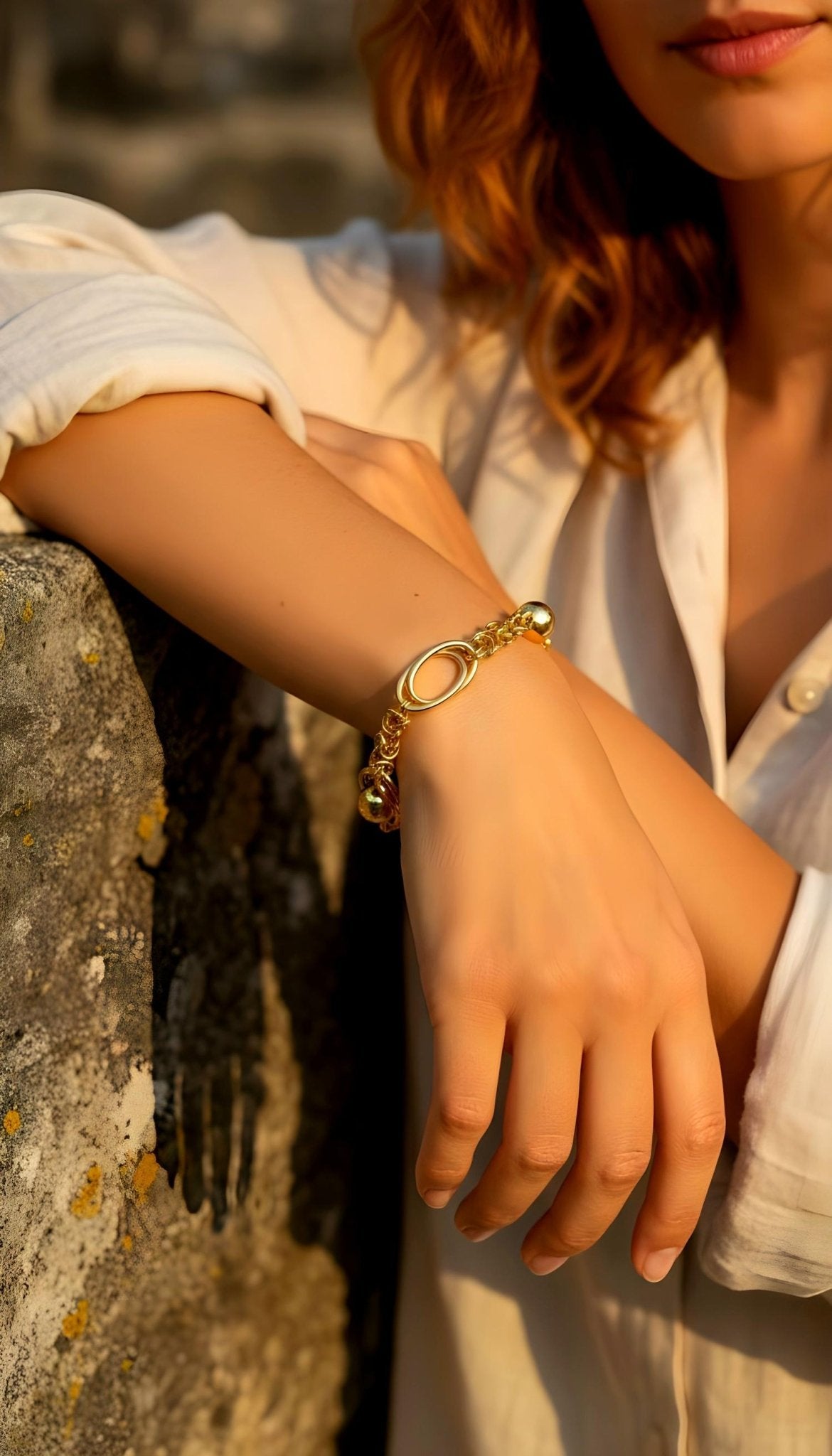 Pulseira Ouro - Aurus Jóias