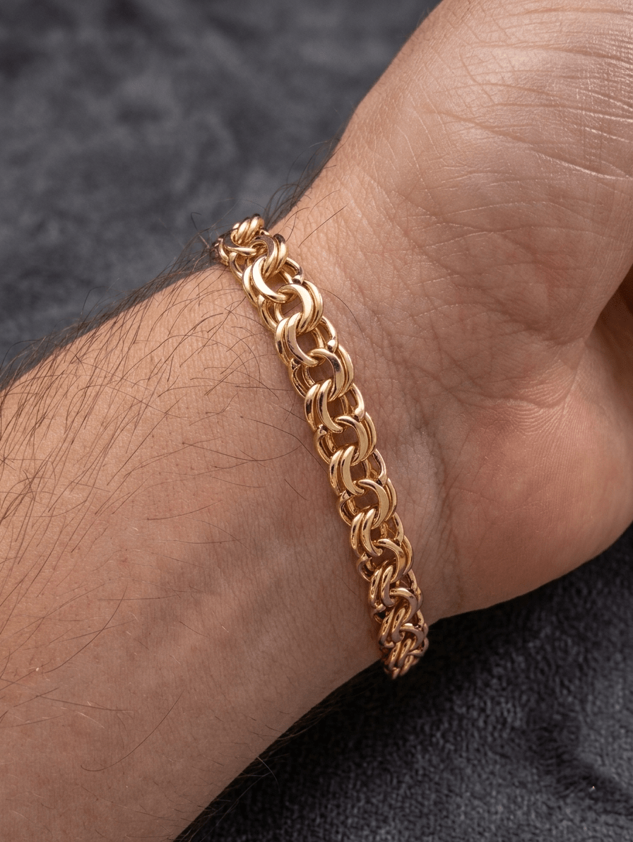 Pulseira Ouro - Aurus Jóias