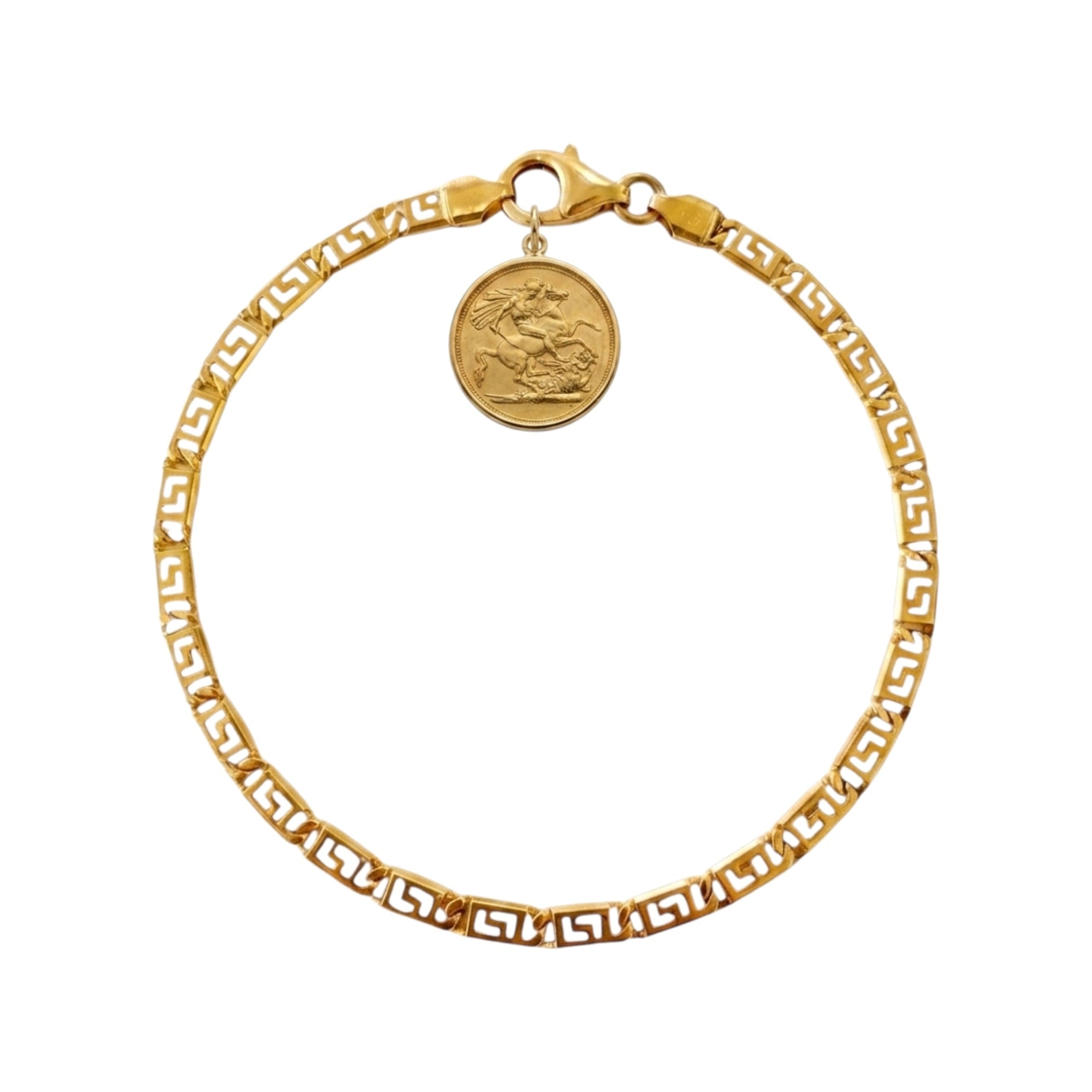 Pulseira Ouro - Aurus Jóias