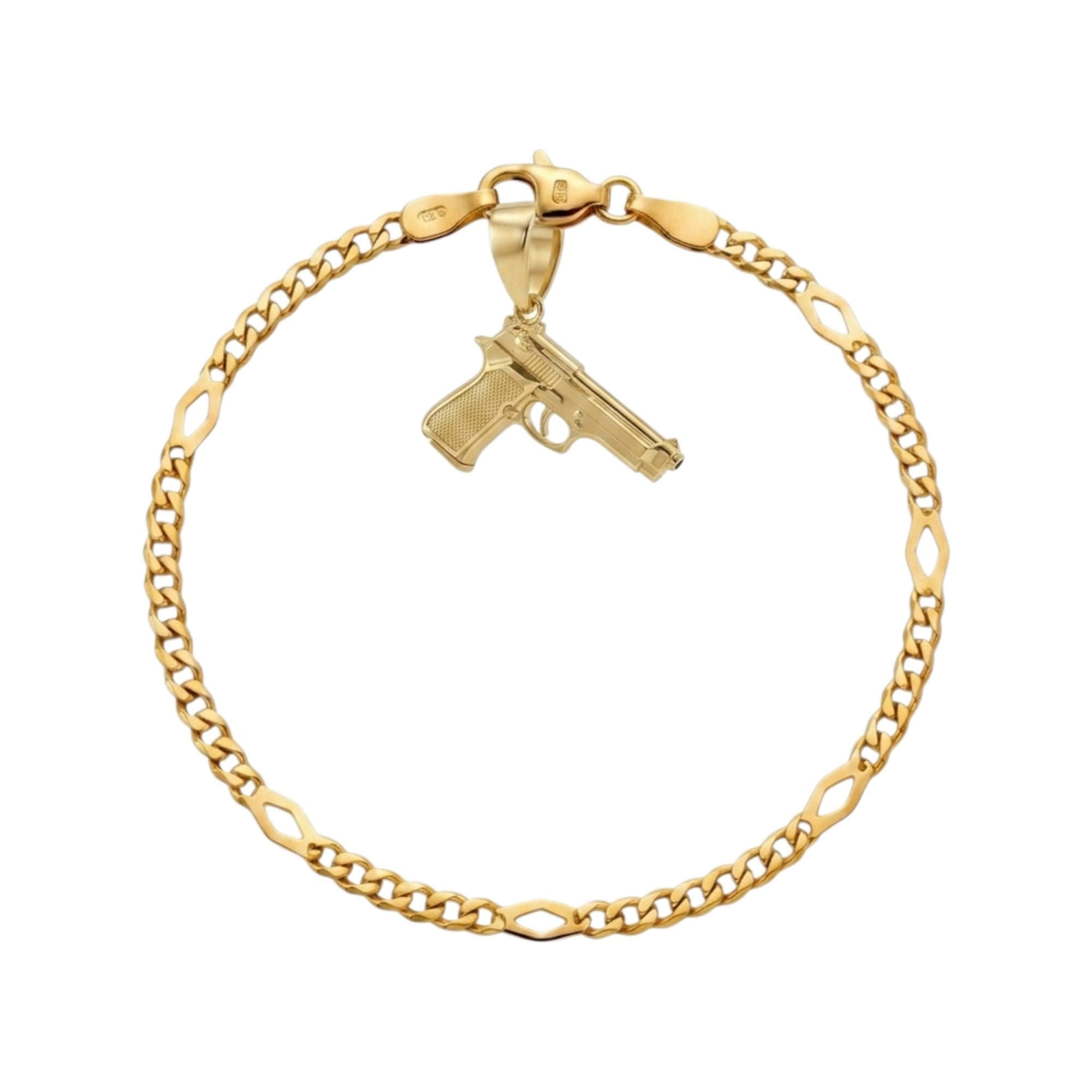 Pulseira Ouro - Aurus Jóias