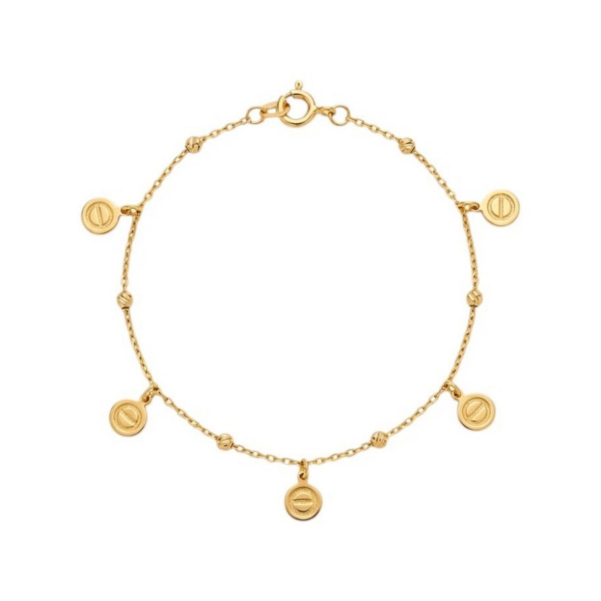 Pulseira Ouro - Aurus Jóias