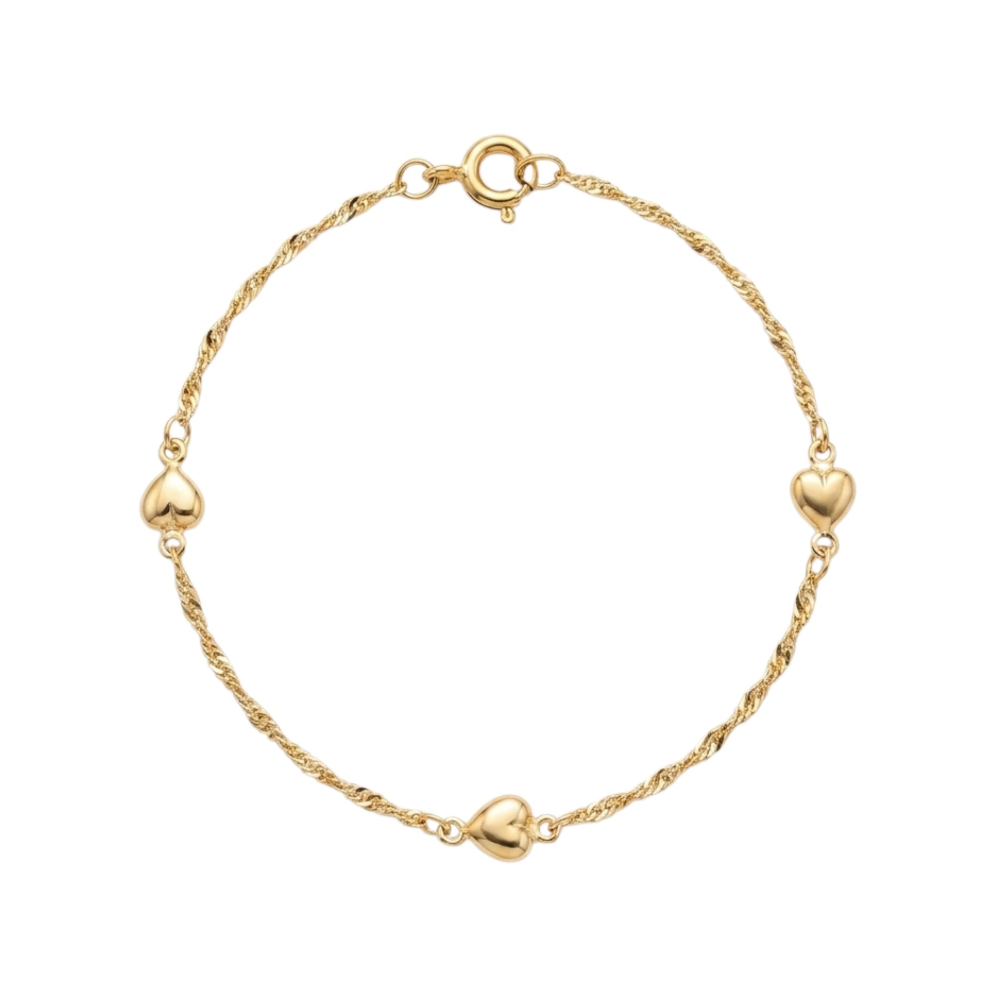 Pulseira Ouro - Aurus Jóias