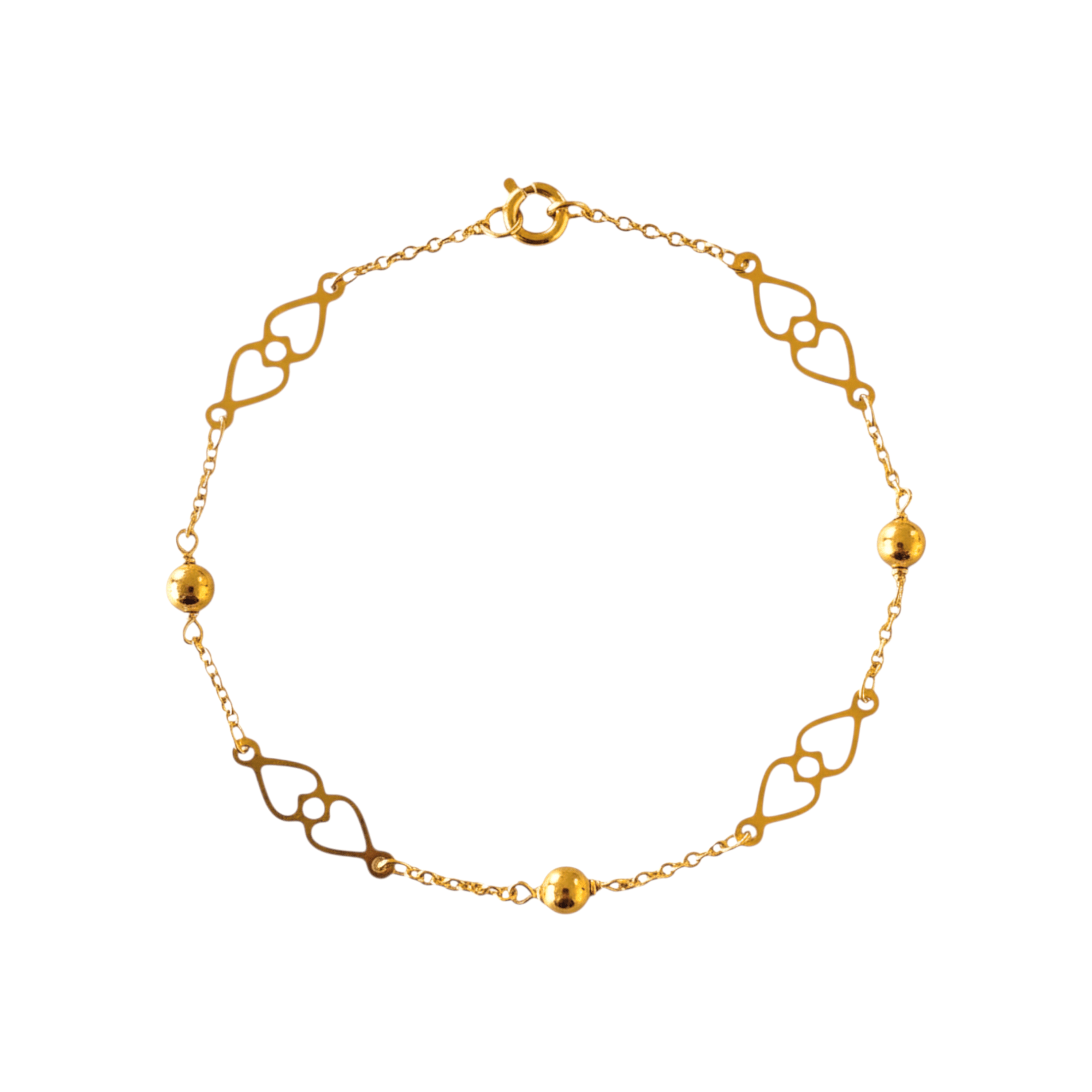 Pulseira Ouro - Aurus Jóias