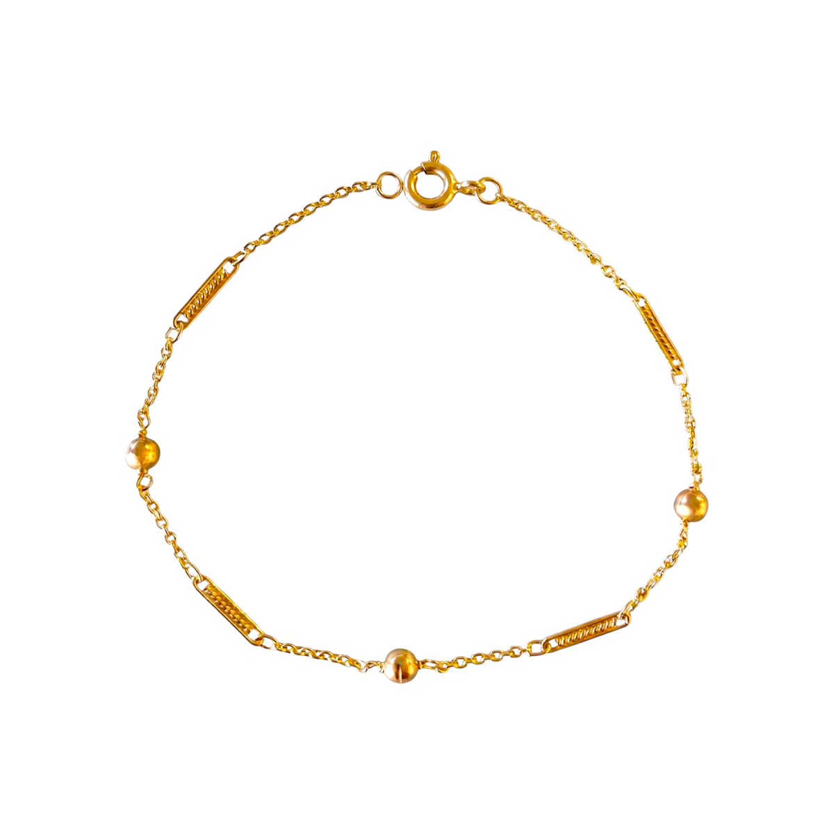 Pulseira Ouro - Aurus Jóias