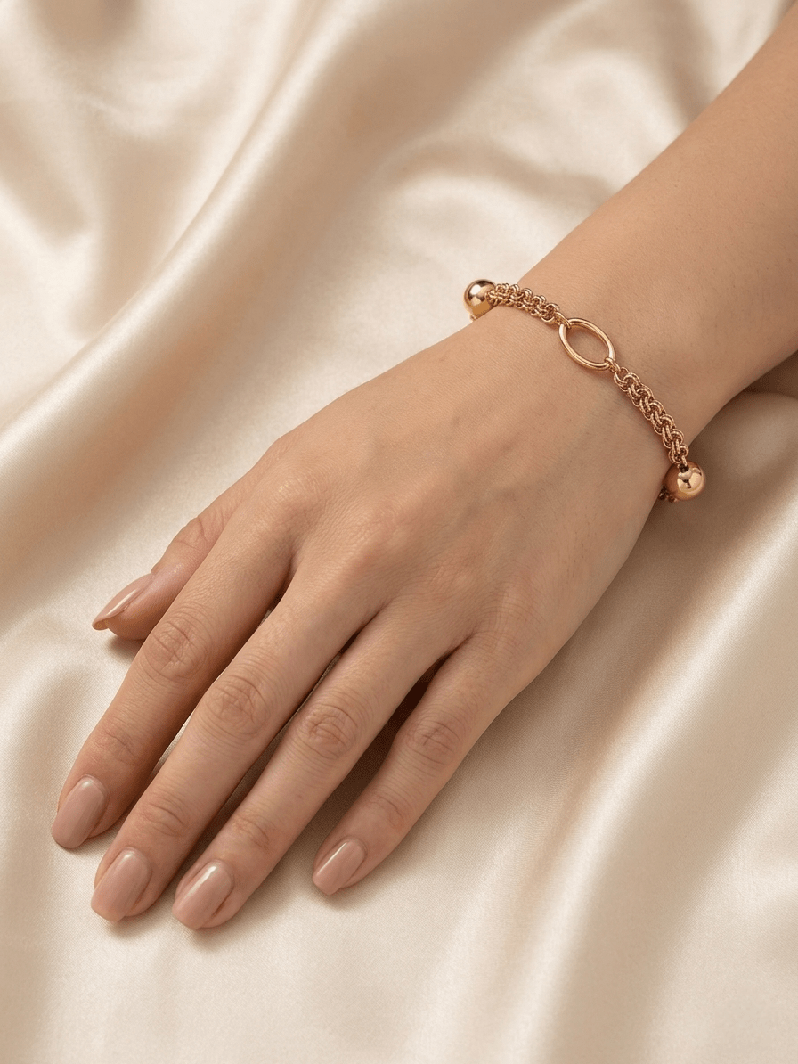 Pulseira Ouro - Aurus Jóias