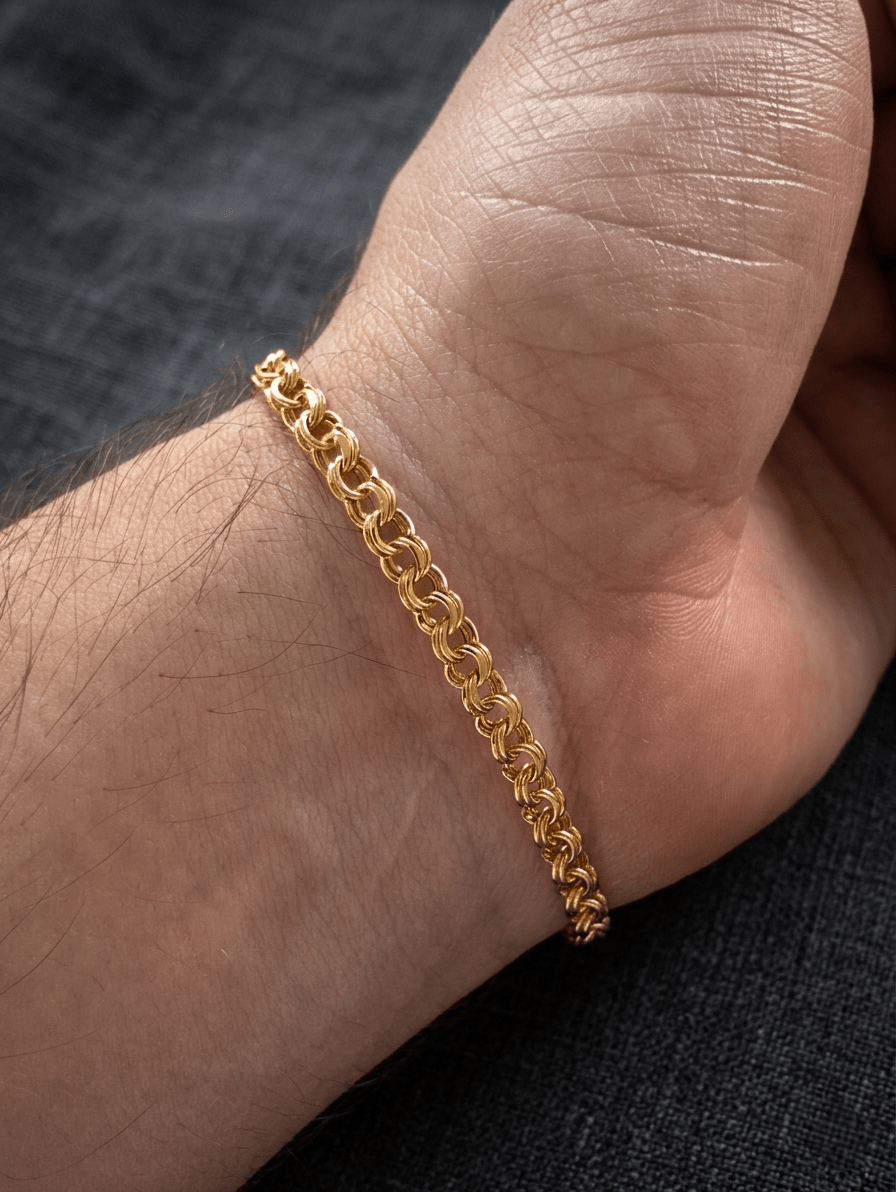 Pulseira Ouro - Aurus Jóias