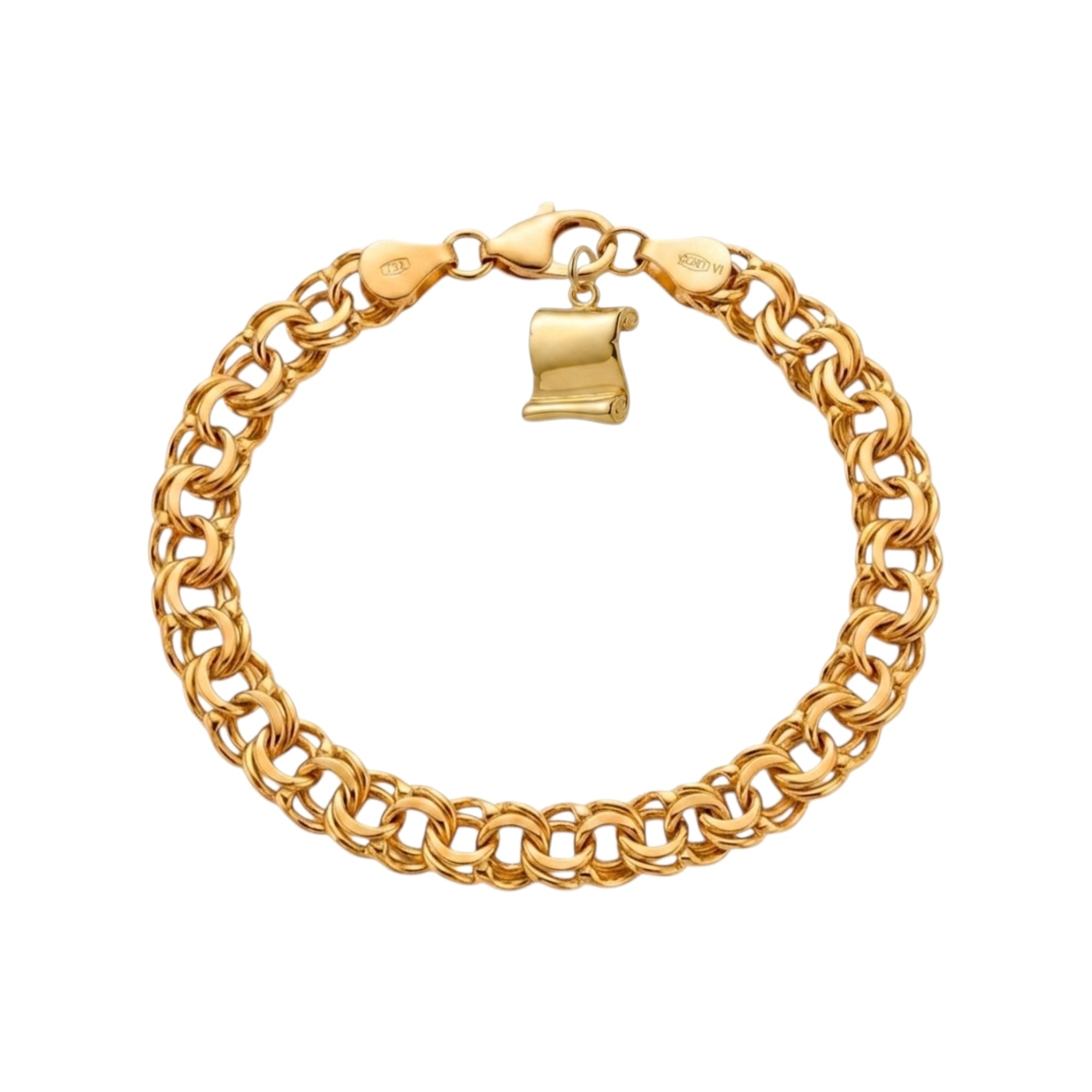 Pulseira Ouro - Aurus Jóias