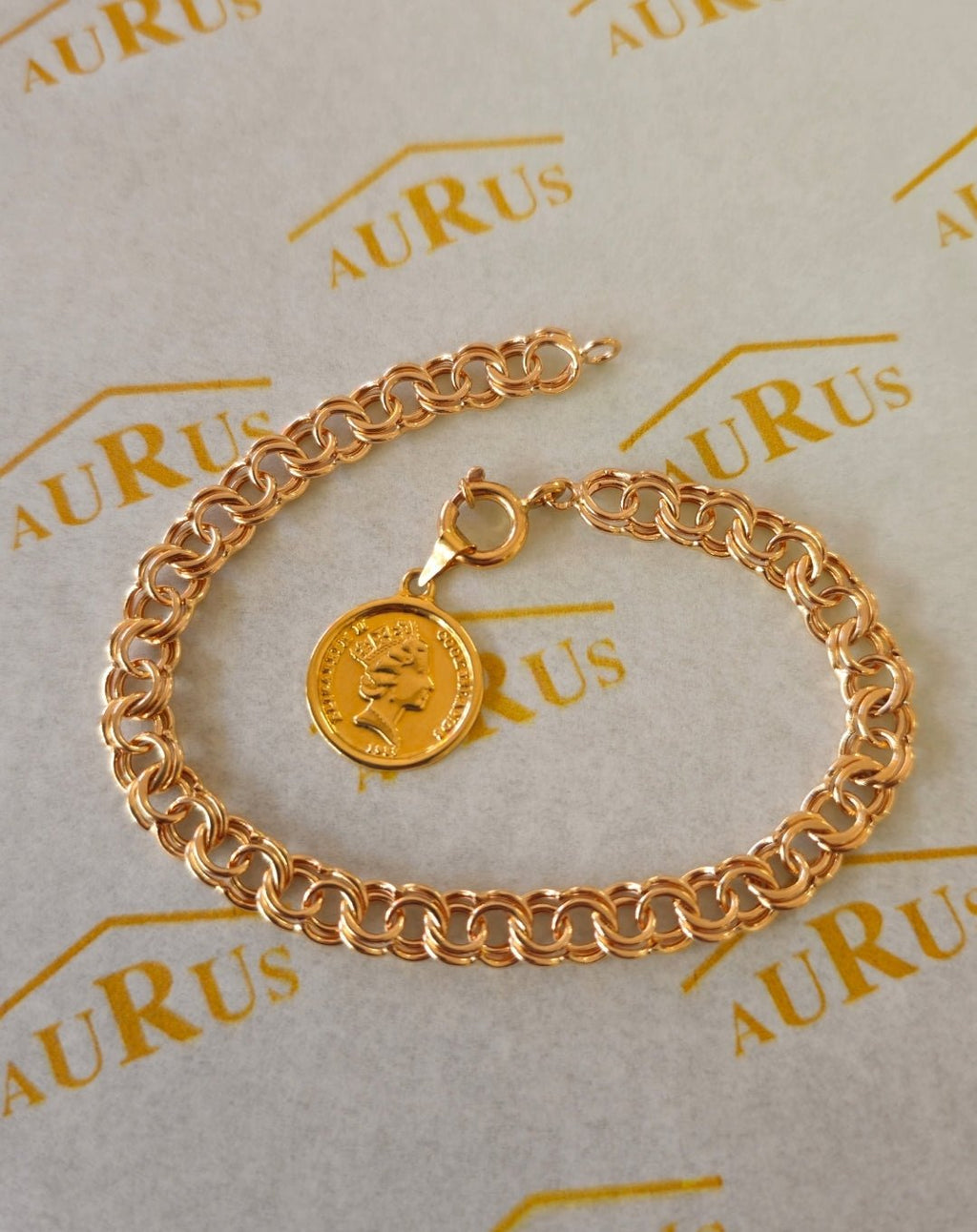 Pulseira Ouro - Aurus Jóias