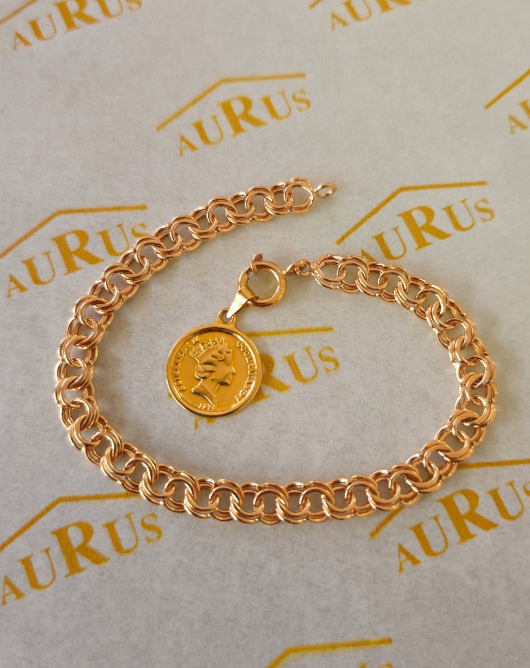 Pulseira Ouro - Aurus Jóias