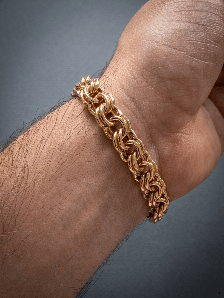 Pulseira Ouro - Aurus Jóias