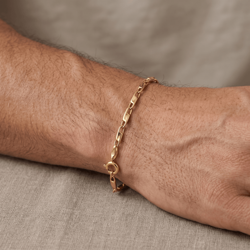 Pulseira Ouro - Aurus Jóias