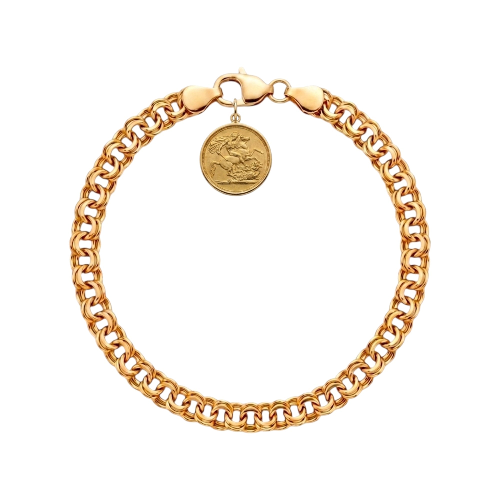 Pulseira Ouro - Aurus Jóias
