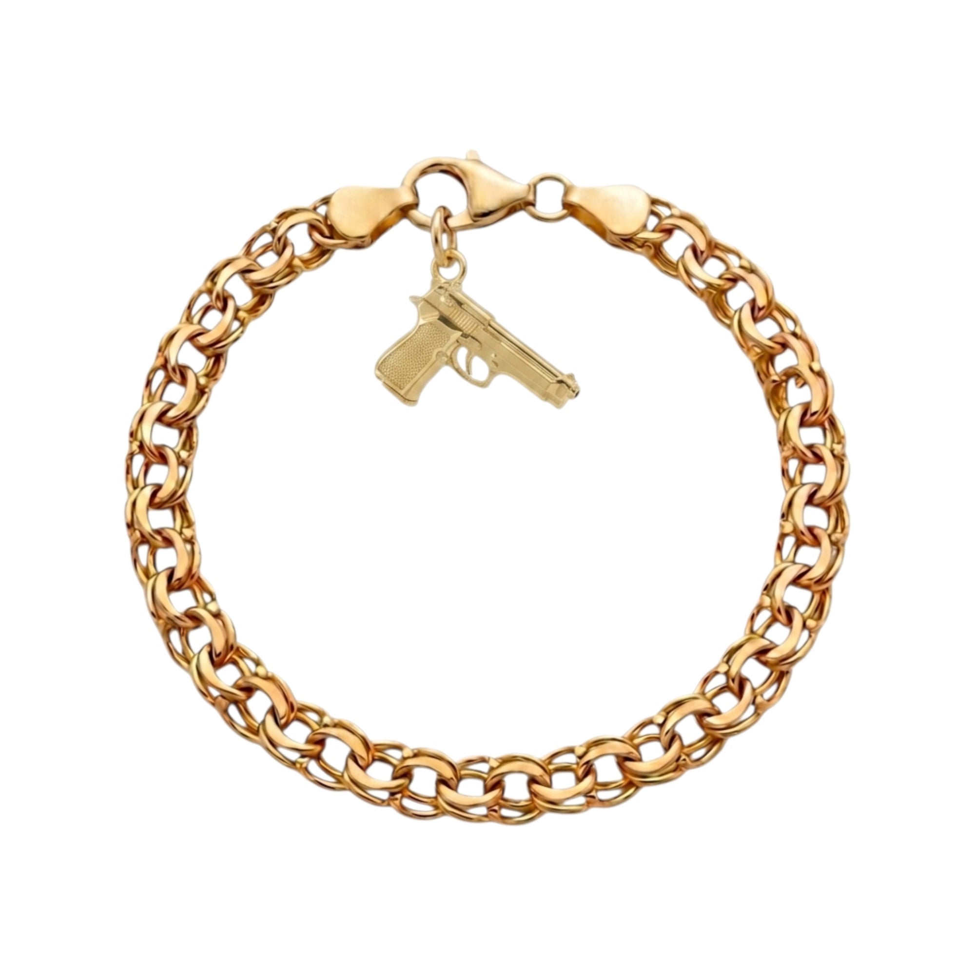 Pulseira Ouro - Aurus Jóias