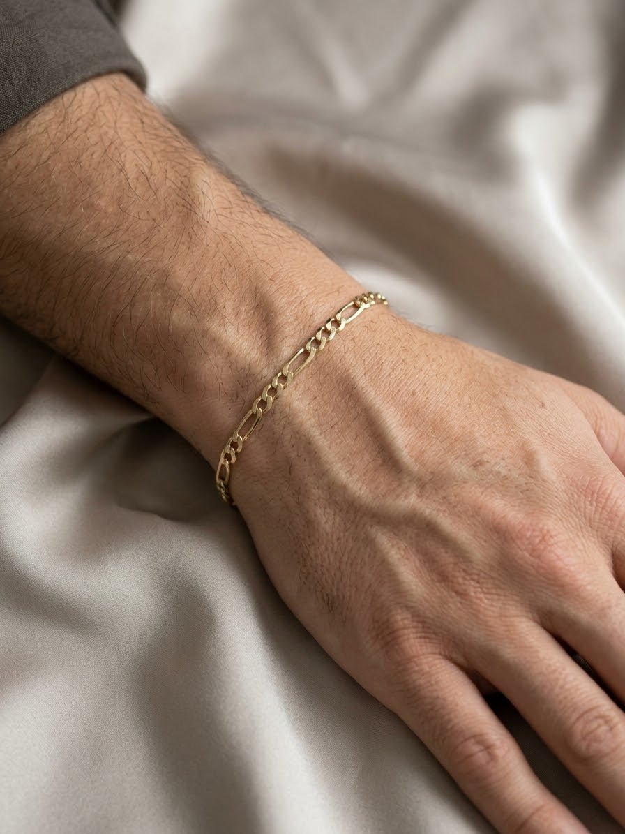Pulseira Ouro - Aurus Jóias