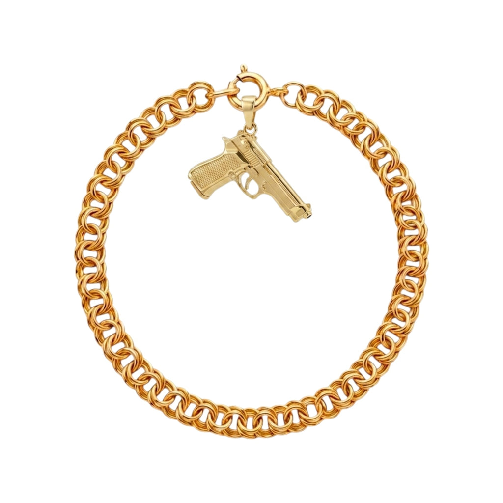Pulseira Ouro - Aurus Jóias