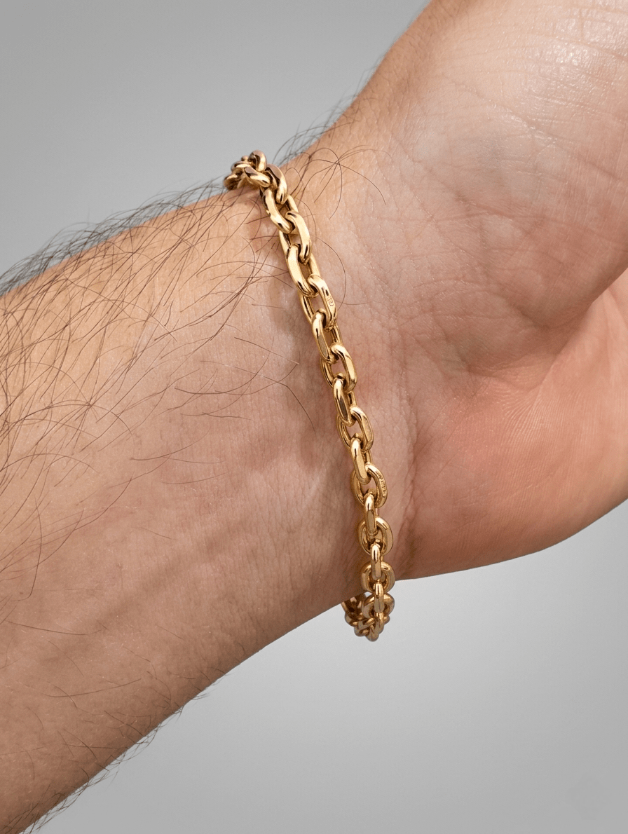 Pulseira Ouro - Aurus Jóias