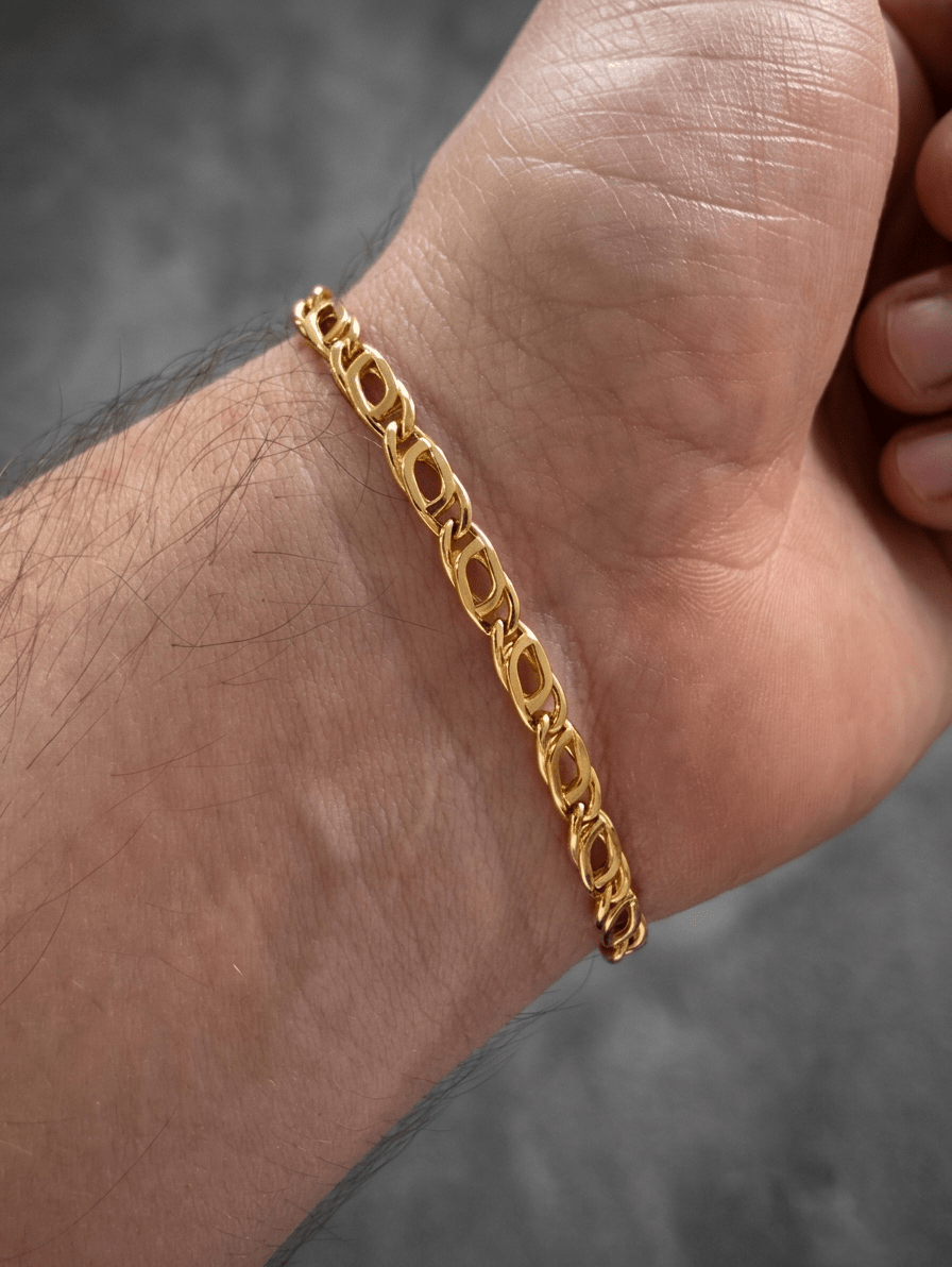 Pulseira Ouro - Aurus Jóias