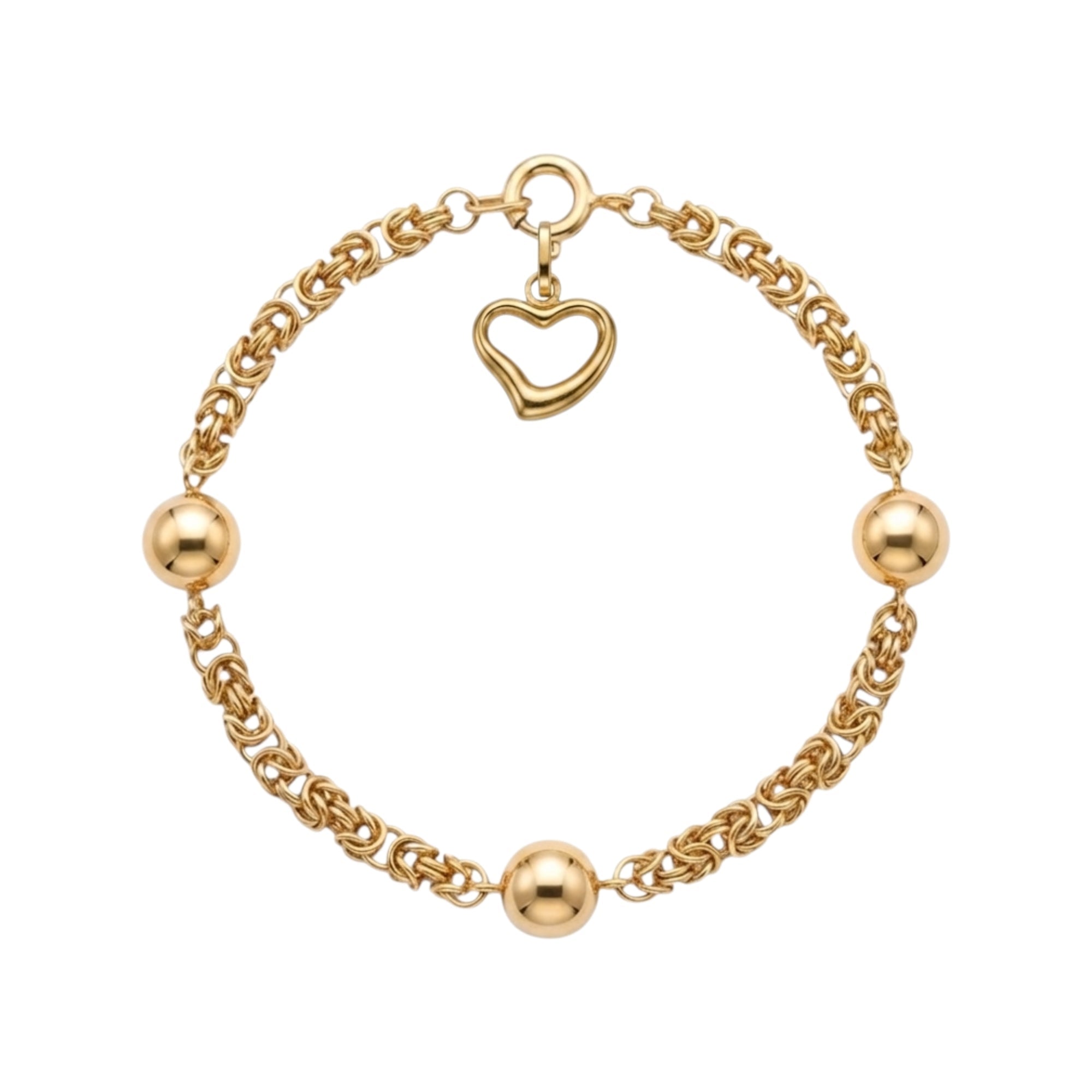 Pulseira Ouro - Aurus Jóias