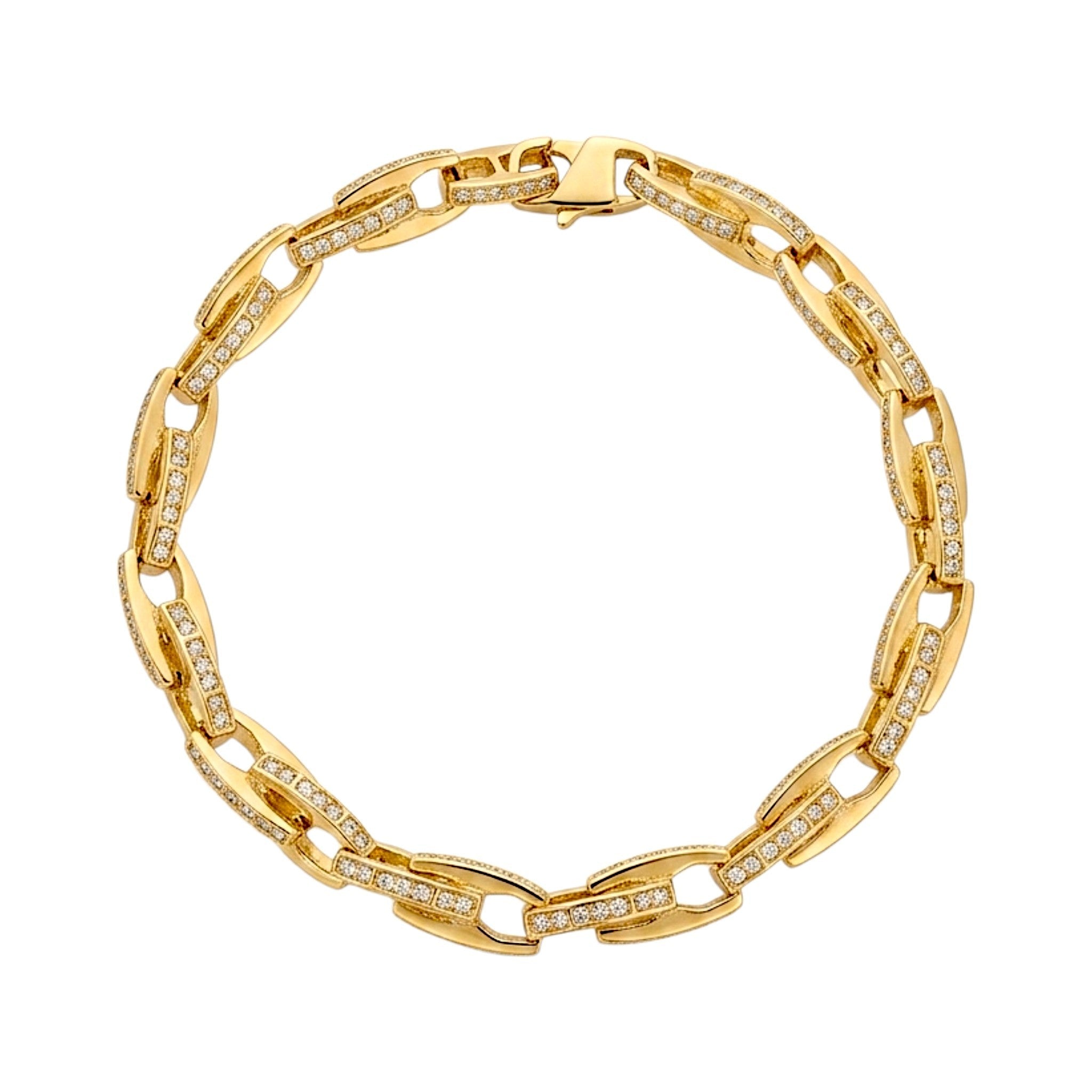 Pulseira Ouro - Aurus Jóias