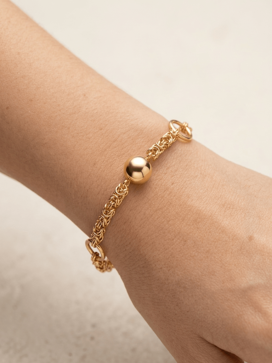 Pulseira Ouro - Aurus Jóias