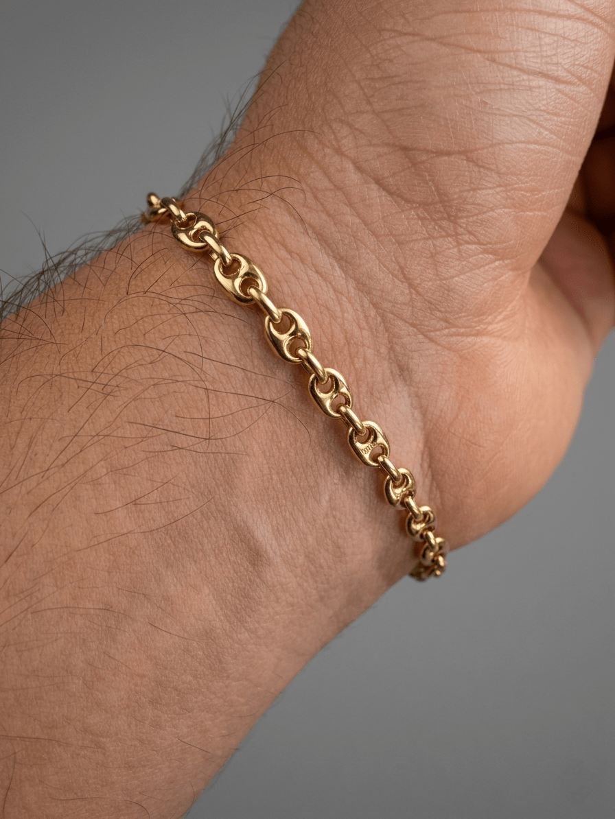 Pulseira Ouro - Aurus Jóias