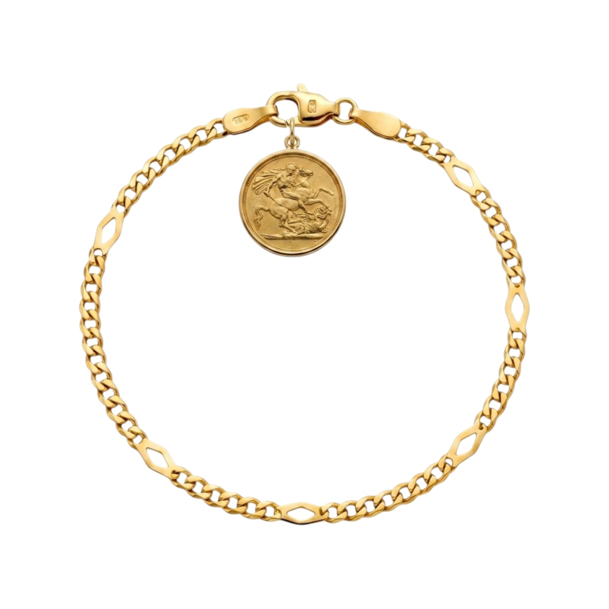 Pulseira Ouro - Aurus Jóias