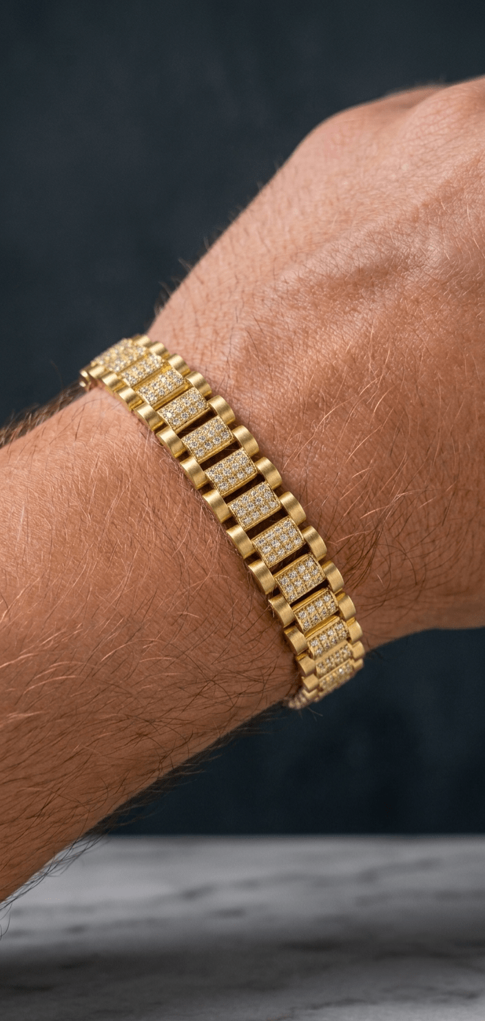 Pulseira Ouro - Aurus Jóias