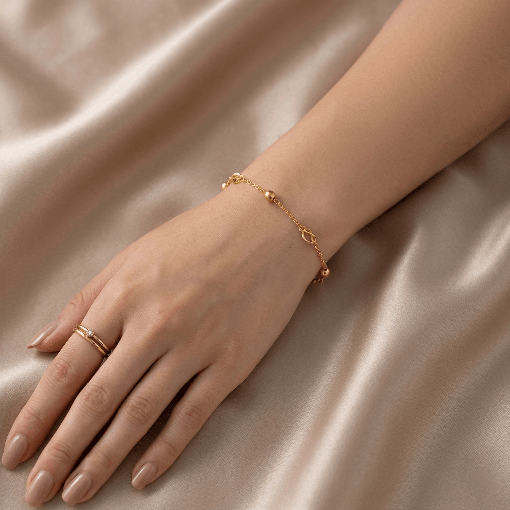 Pulseira Ouro - Aurus Jóias