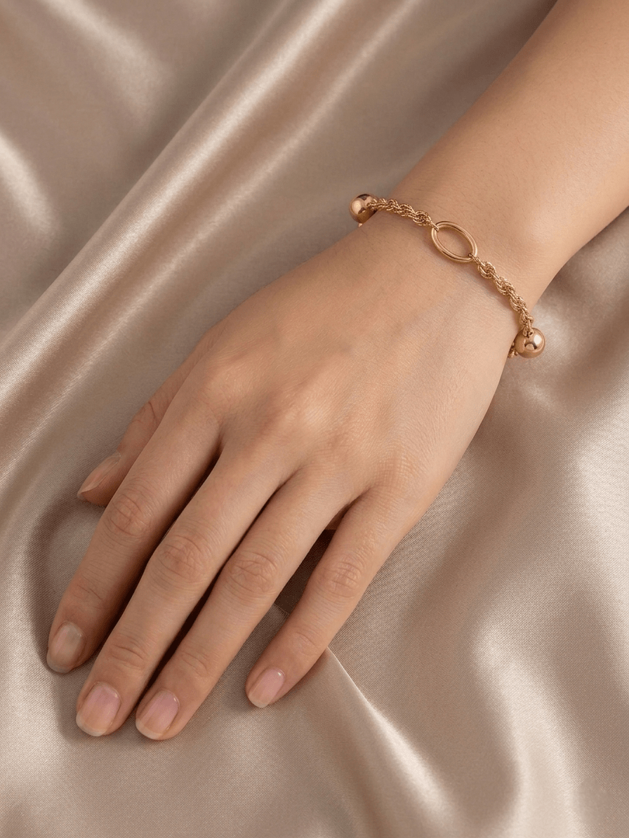 Pulseira Ouro - Aurus Jóias