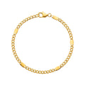 Pulseira Ouro - Aurus Jóias