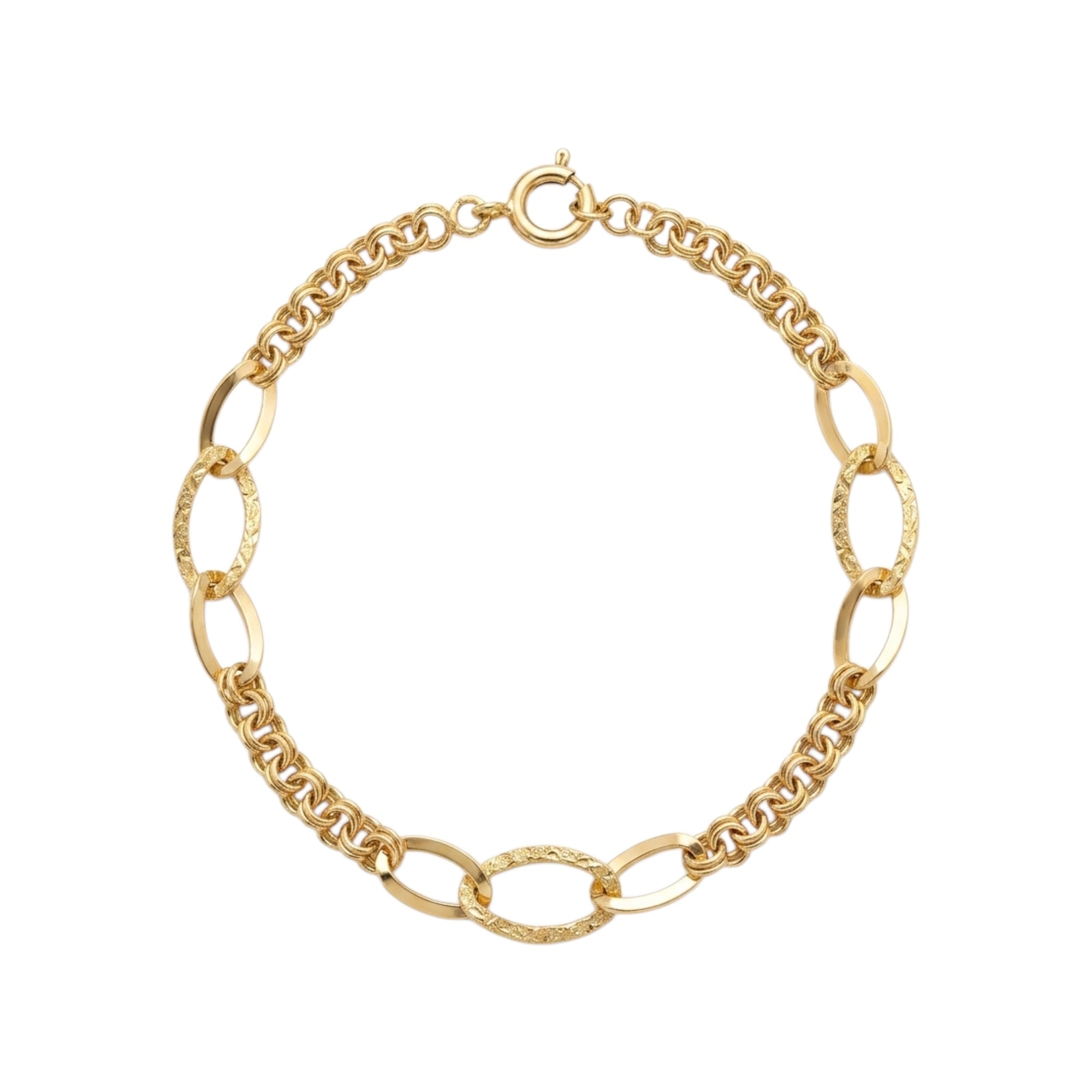 Pulseira Ouro - Aurus Jóias