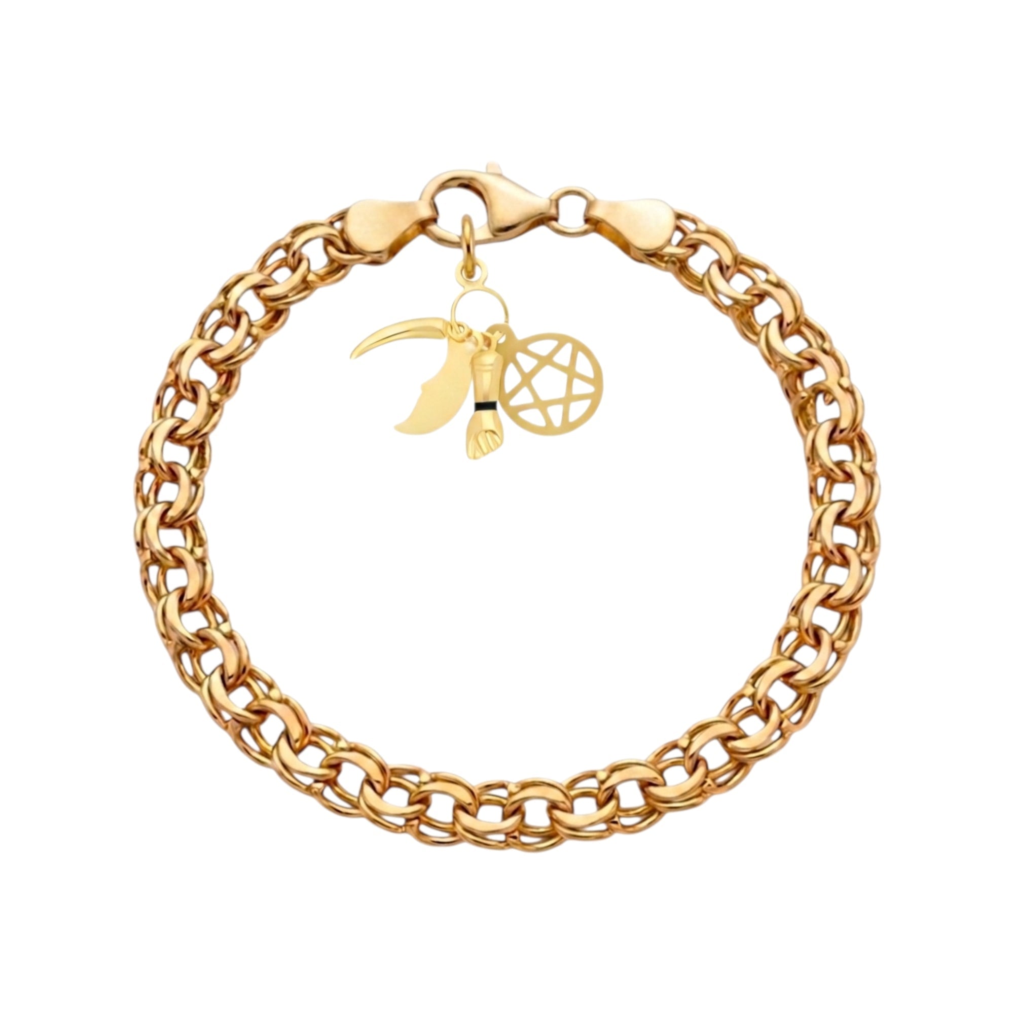 Pulseira Ouro - Aurus Jóias