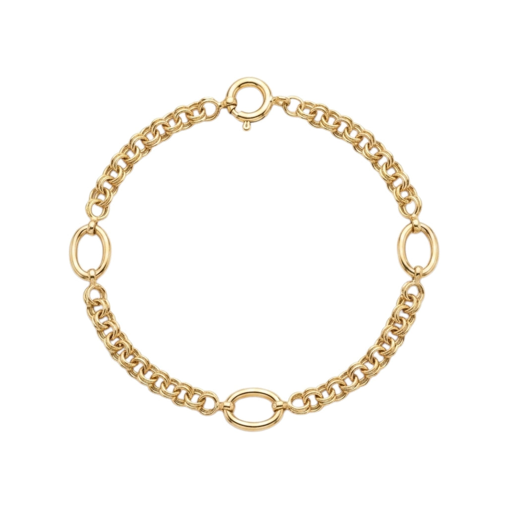 Pulseira Ouro - Aurus Jóias