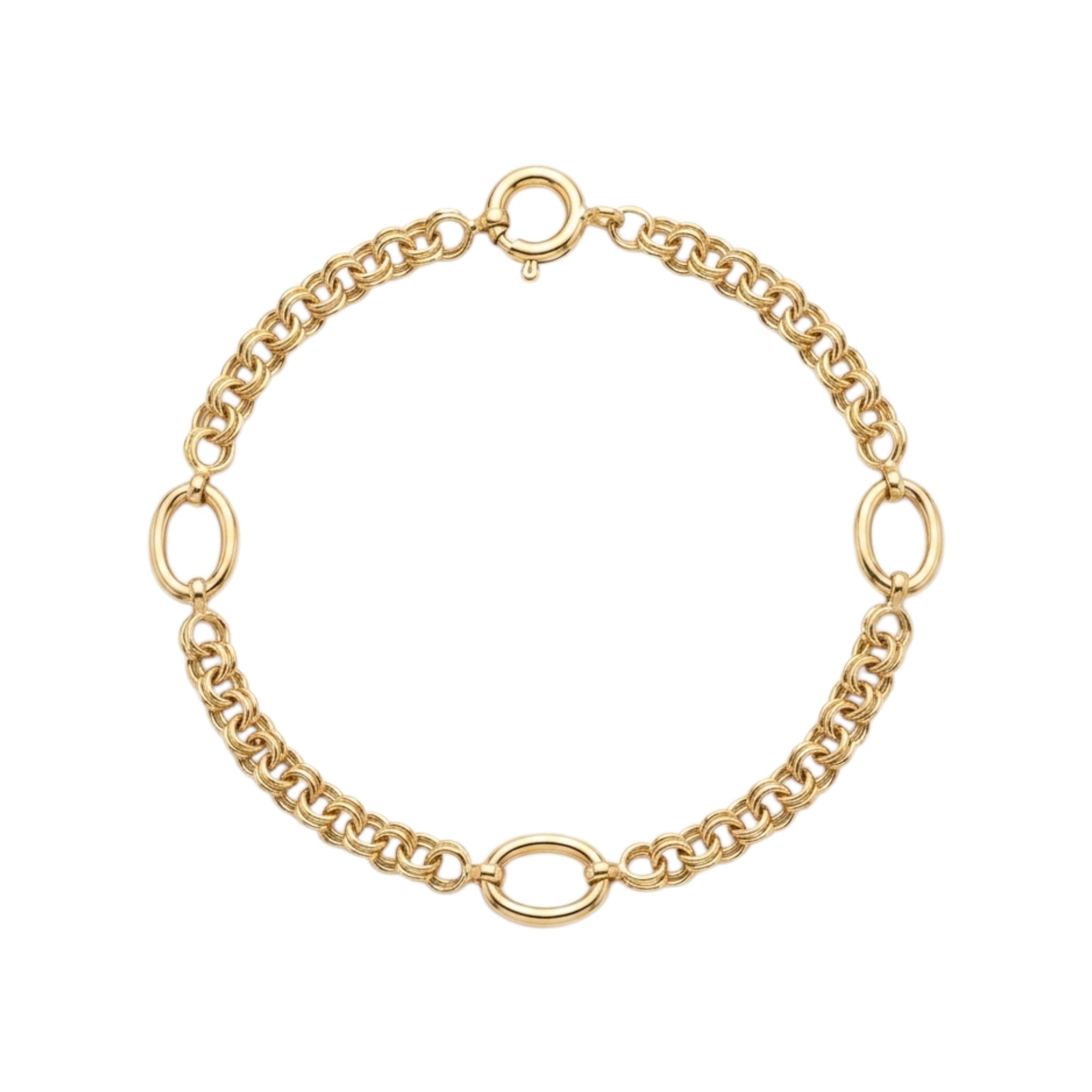 Pulseira Ouro - Aurus Jóias