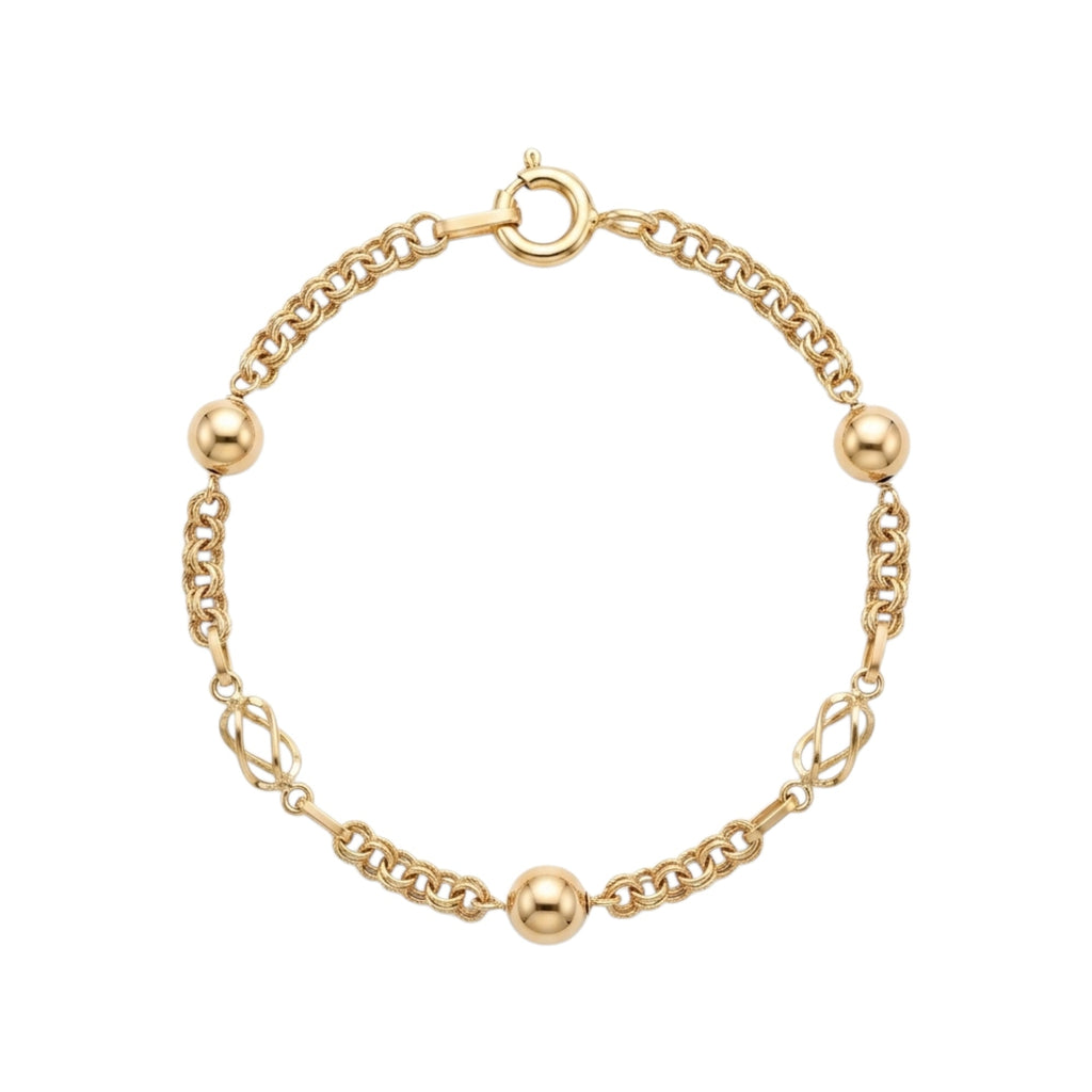 Pulseira Ouro - Aurus Jóias