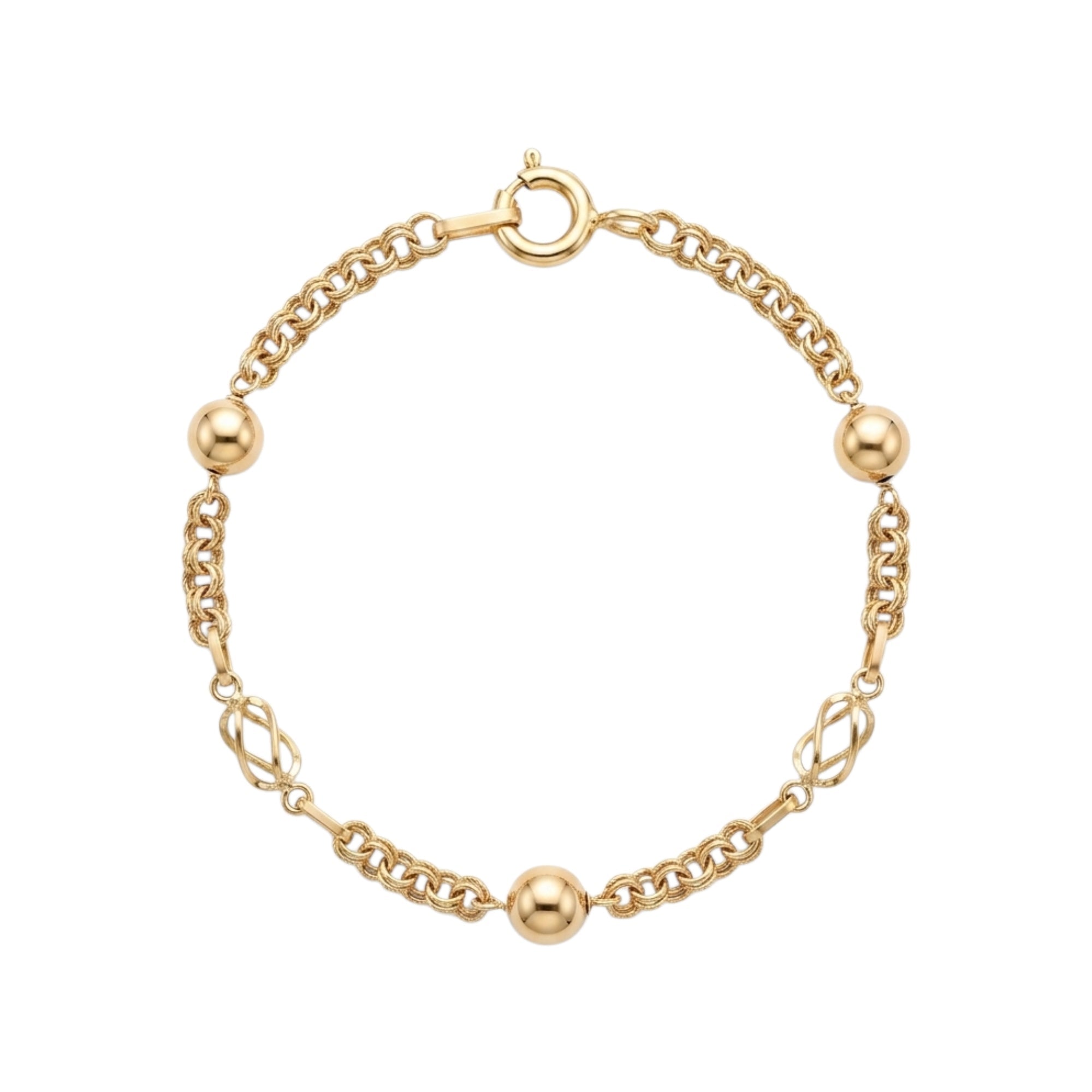 Pulseira Ouro - Aurus Jóias