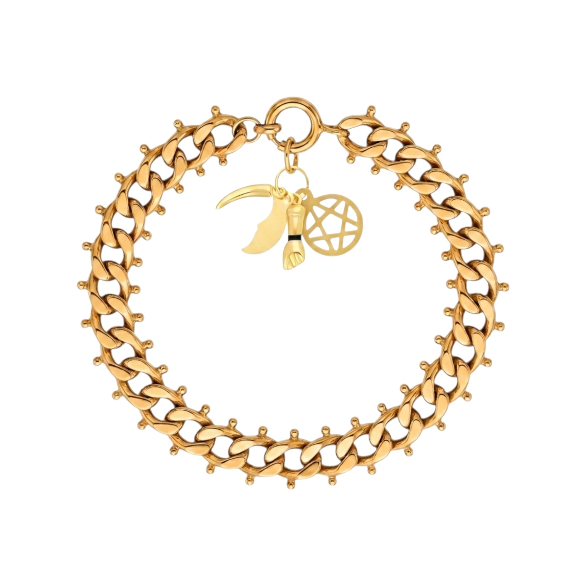 Pulseira Ouro - Aurus Jóias