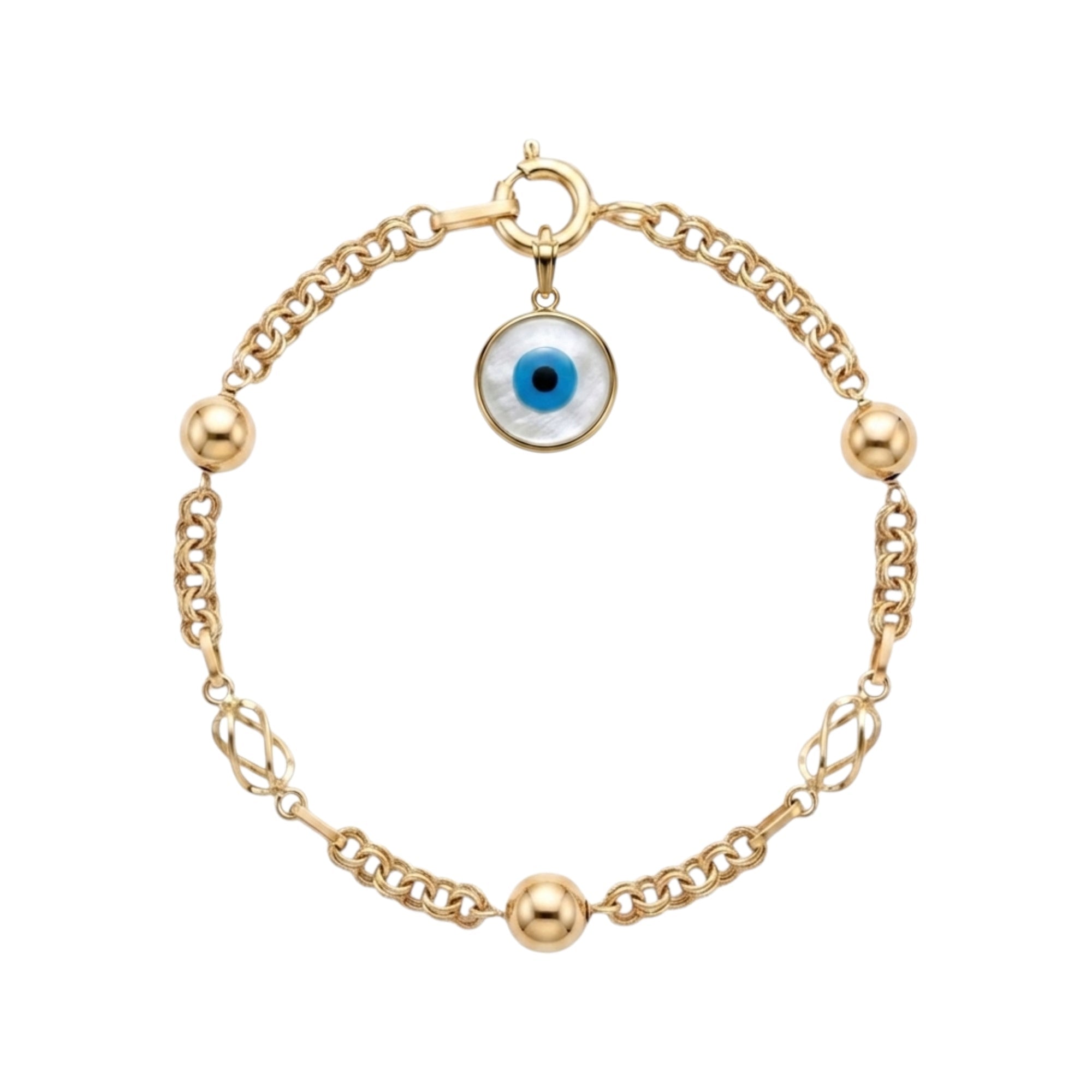 Pulseira Ouro - Aurus Jóias