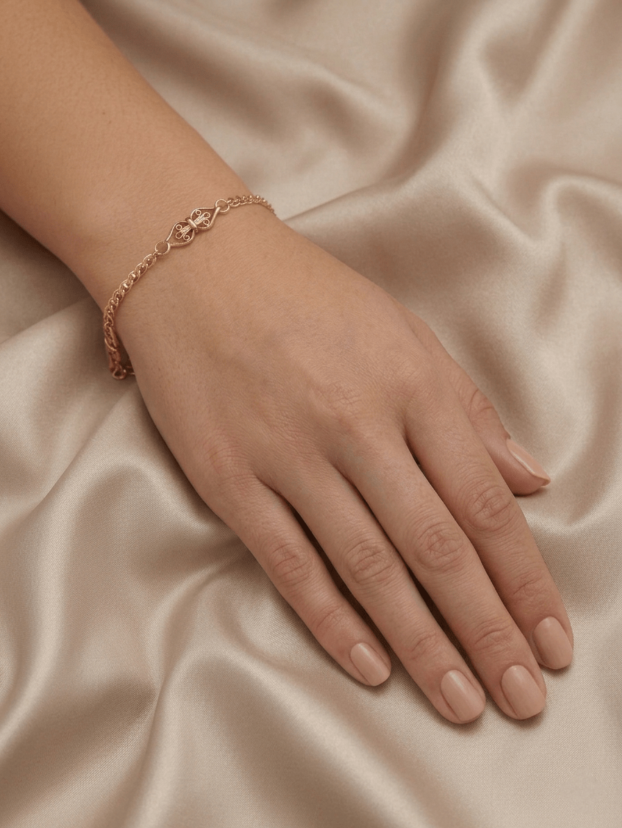 Pulseira Ouro - Aurus Jóias