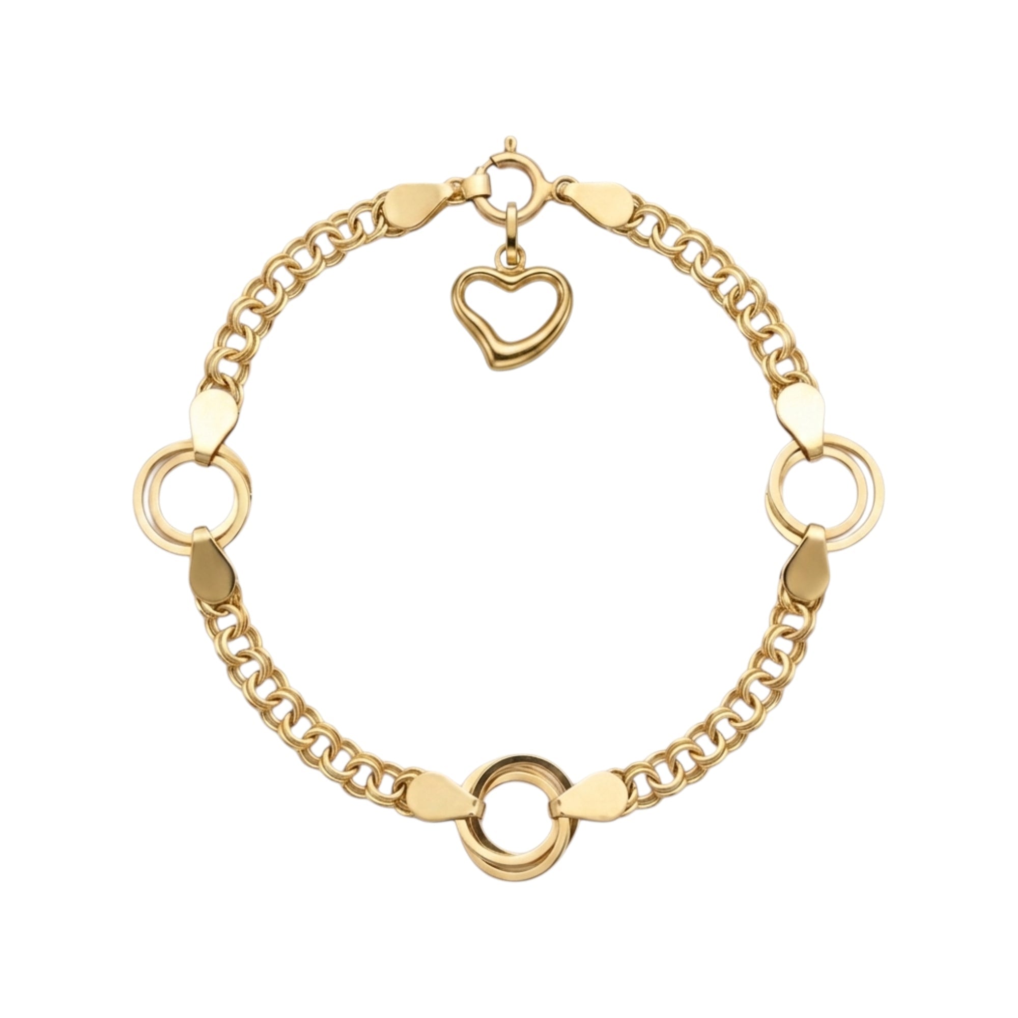 Pulseira Ouro - Aurus Jóias