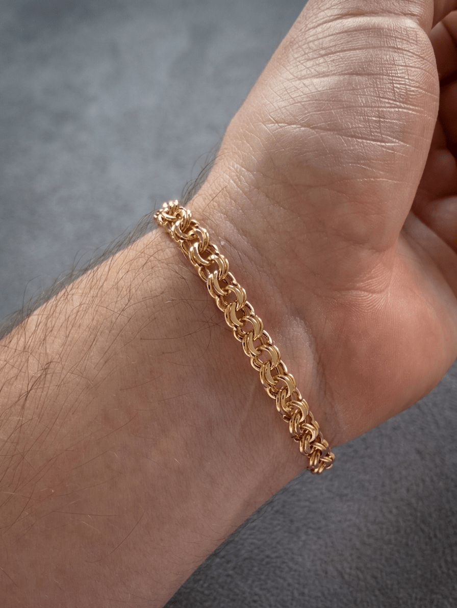 Pulseira Ouro - Aurus Jóias