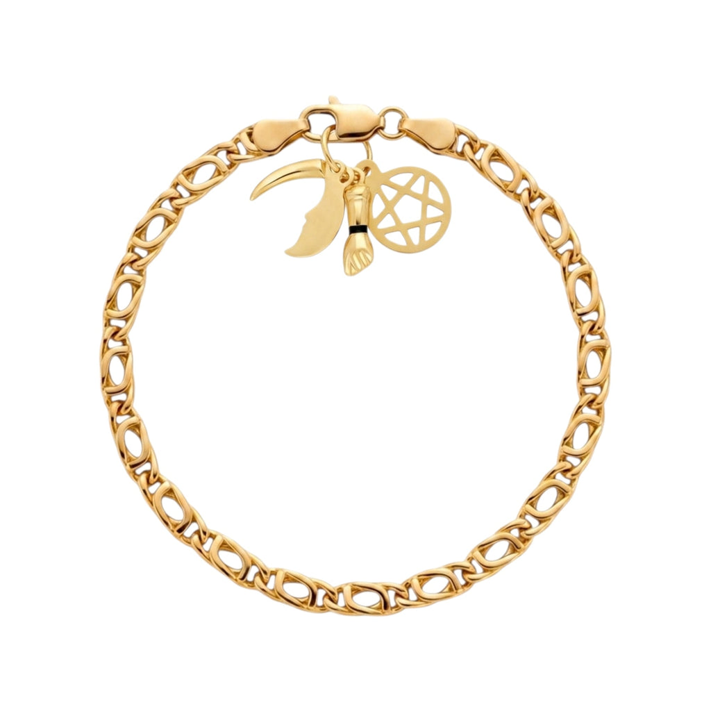 Pulseira Ouro - Aurus Jóias