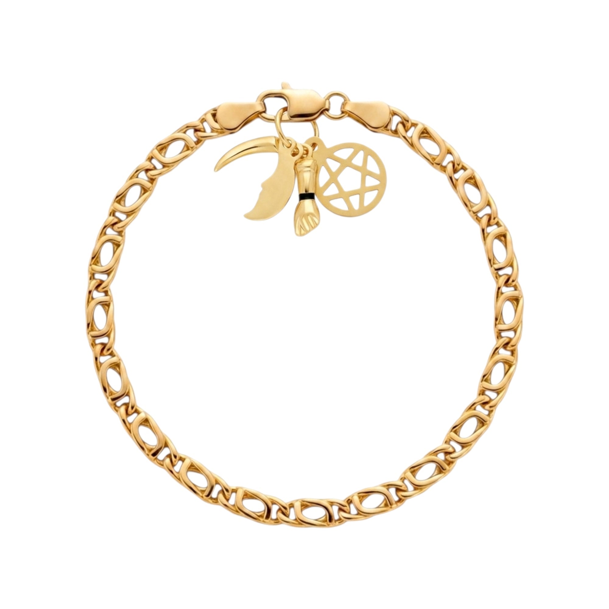 Pulseira Ouro - Aurus Jóias