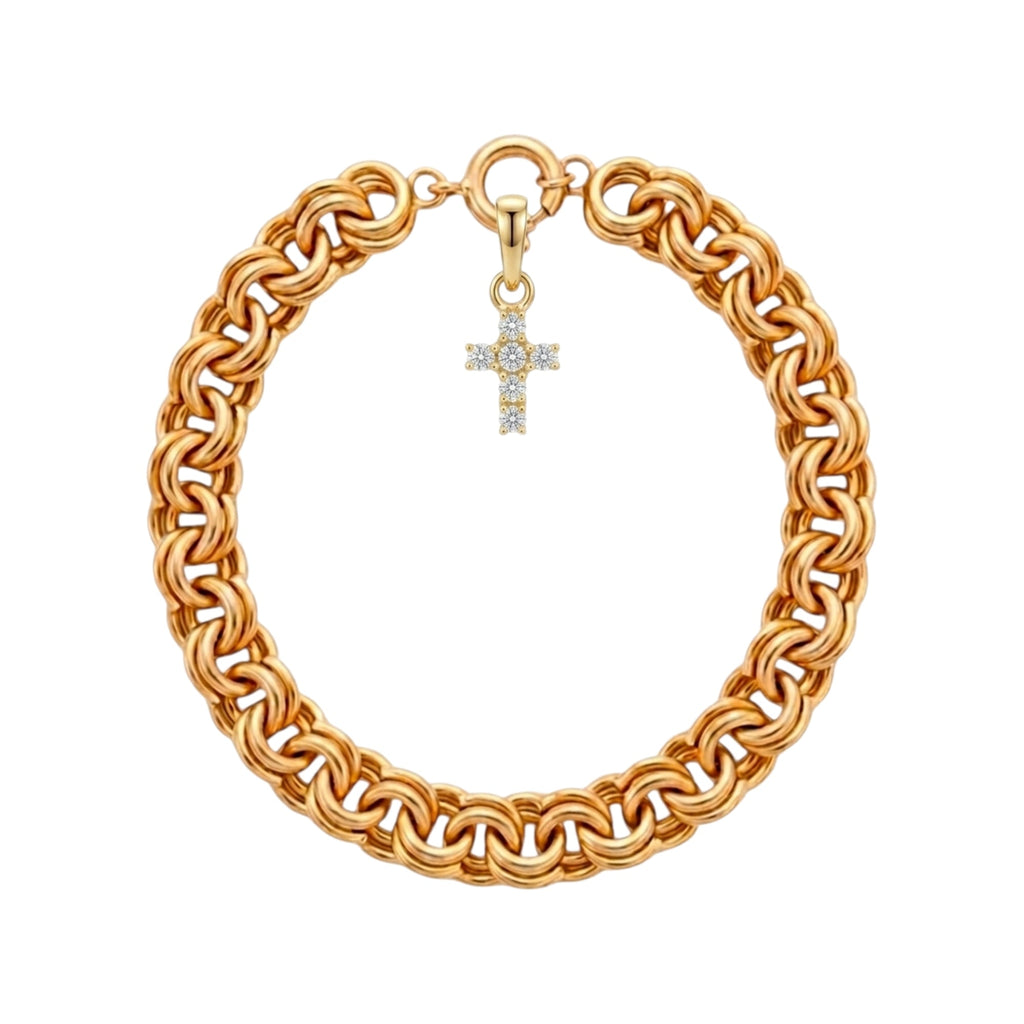 Pulseira Ouro - Aurus Jóias