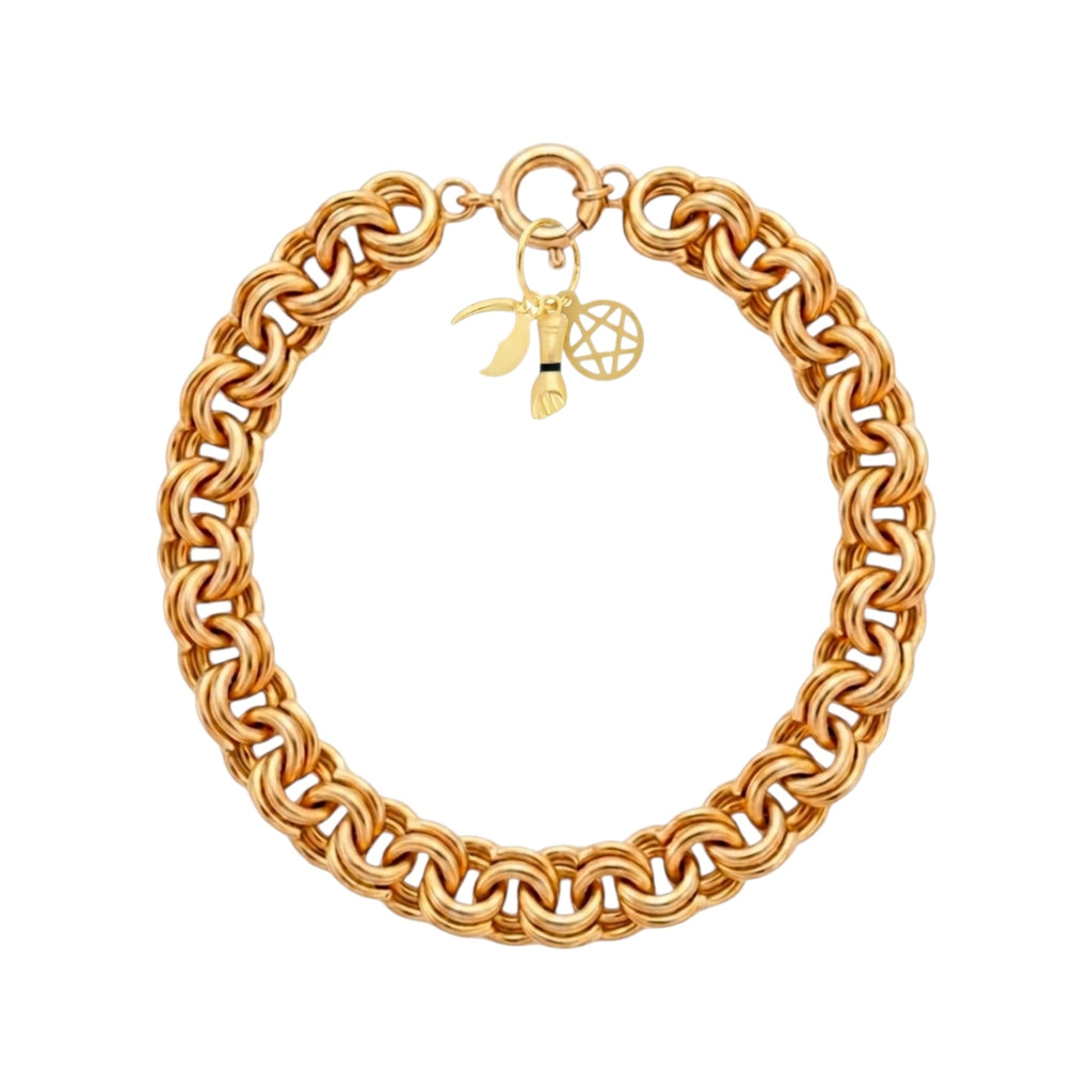 Pulseira Ouro - Aurus Jóias