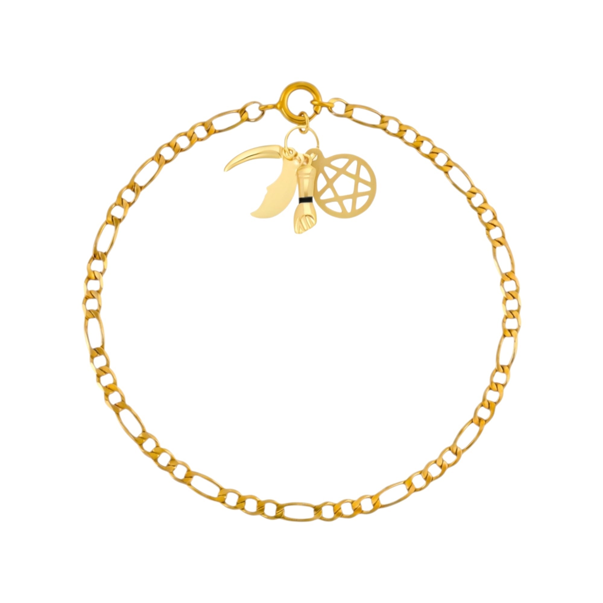 Pulseira Ouro - Aurus Jóias